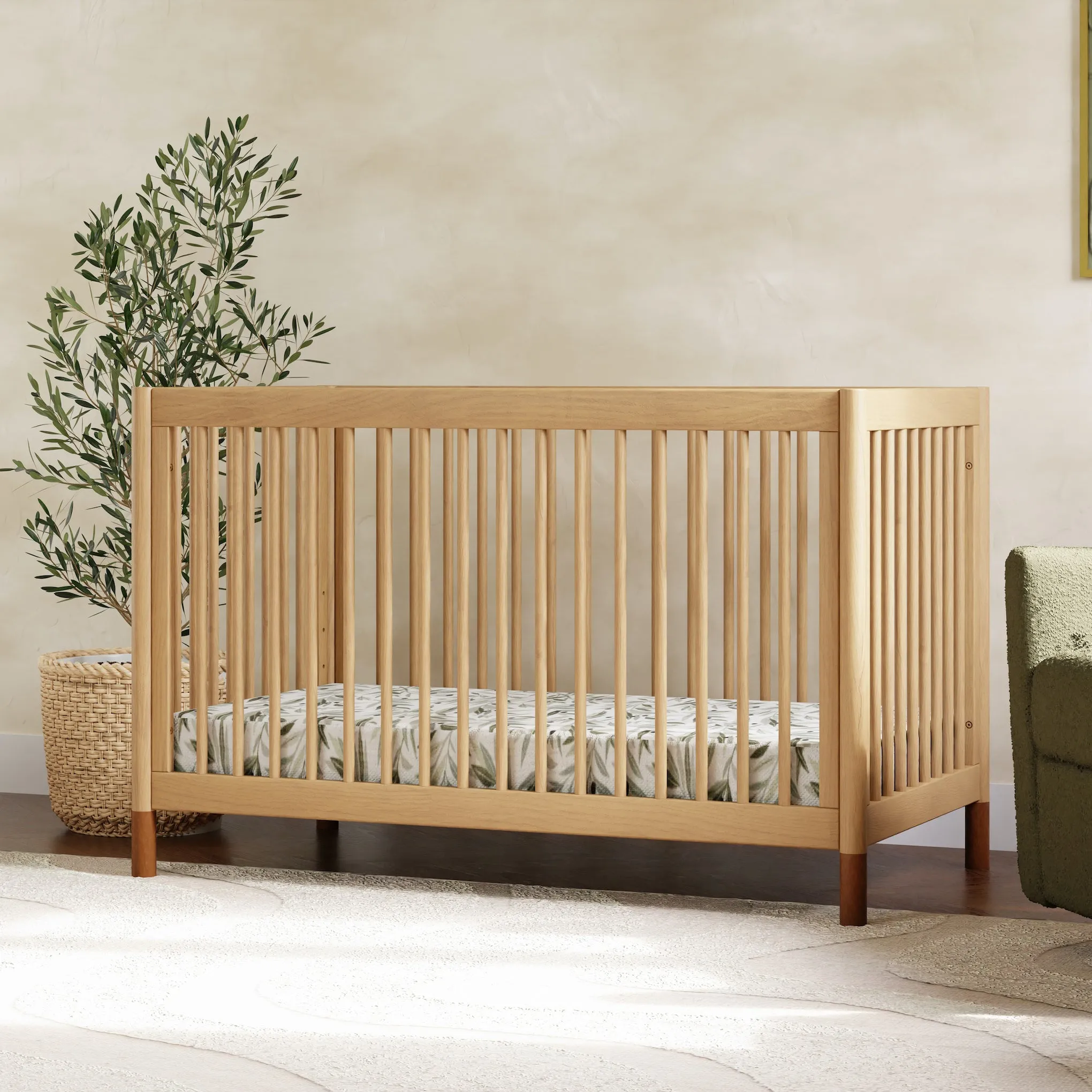 Gelato 4-in-1 Crib with Toddler Bed Conversion Kit