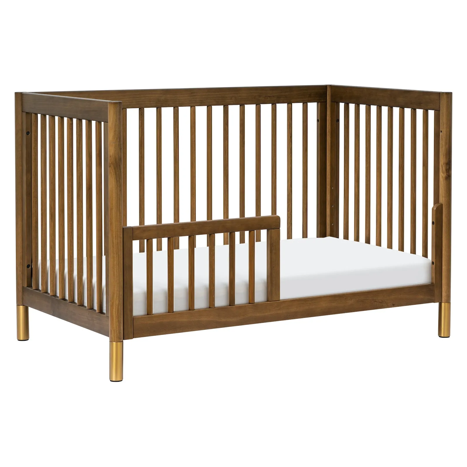 Gelato 4-in-1 Crib with Toddler Bed Conversion Kit