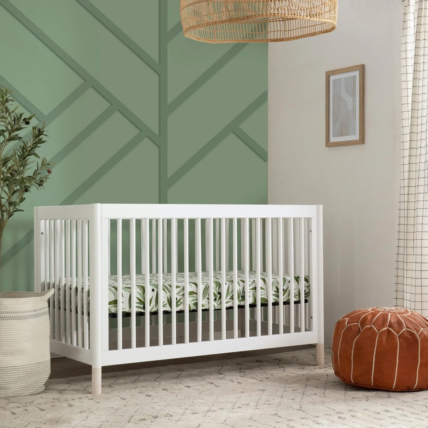 Gelato 4-in-1 Crib with Toddler Bed Conversion Kit