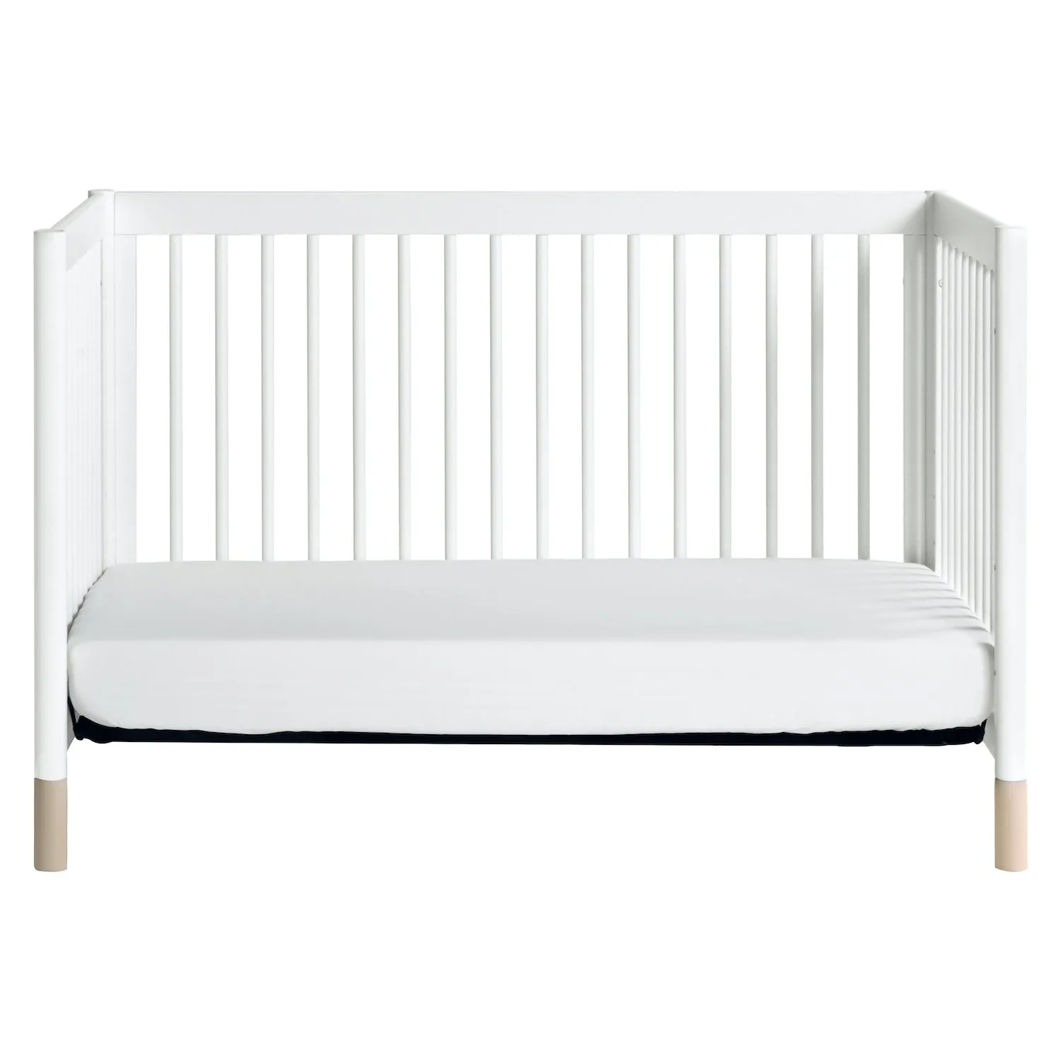 Gelato 4-in-1 Crib with Toddler Bed Conversion Kit