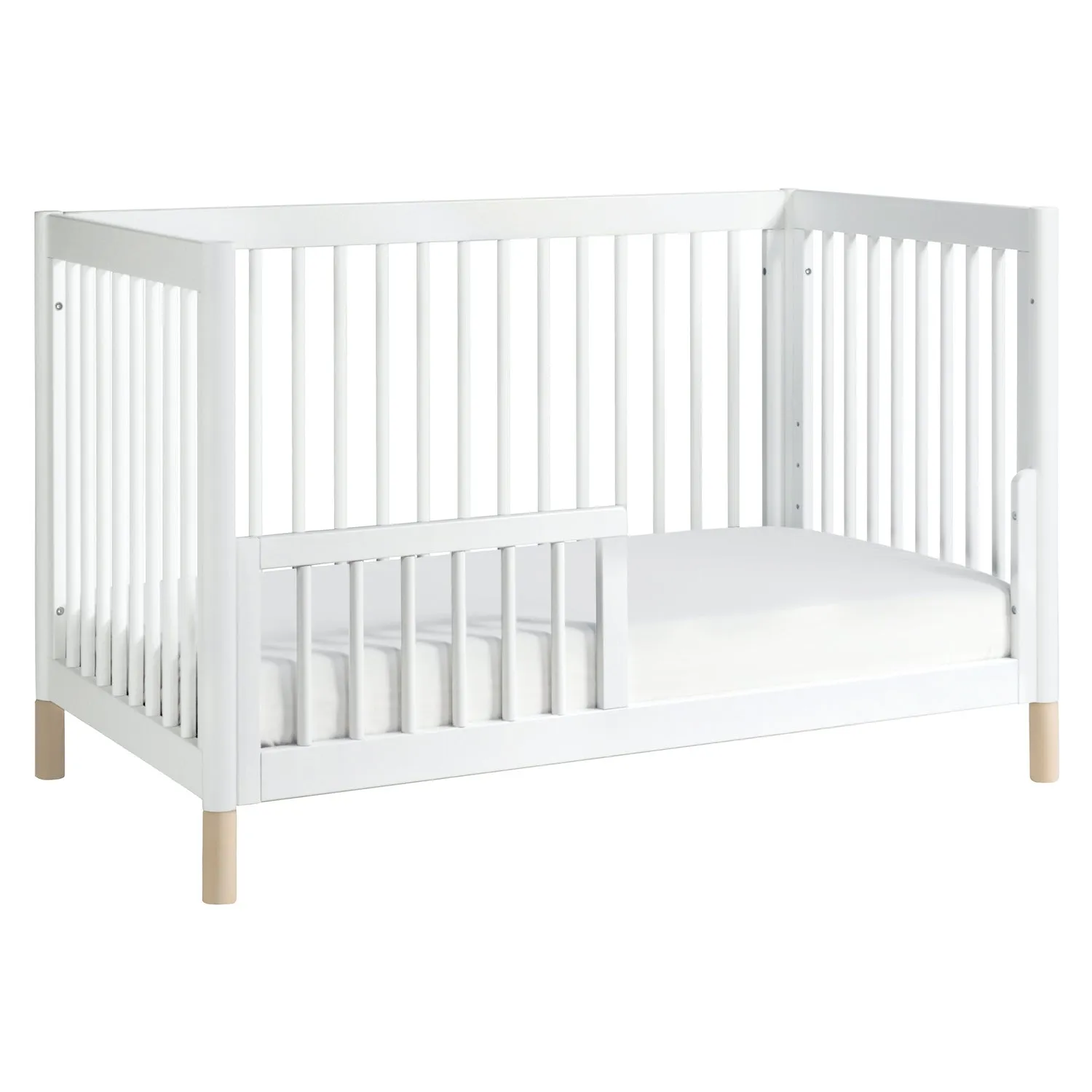 Gelato 4-in-1 Crib with Toddler Bed Conversion Kit