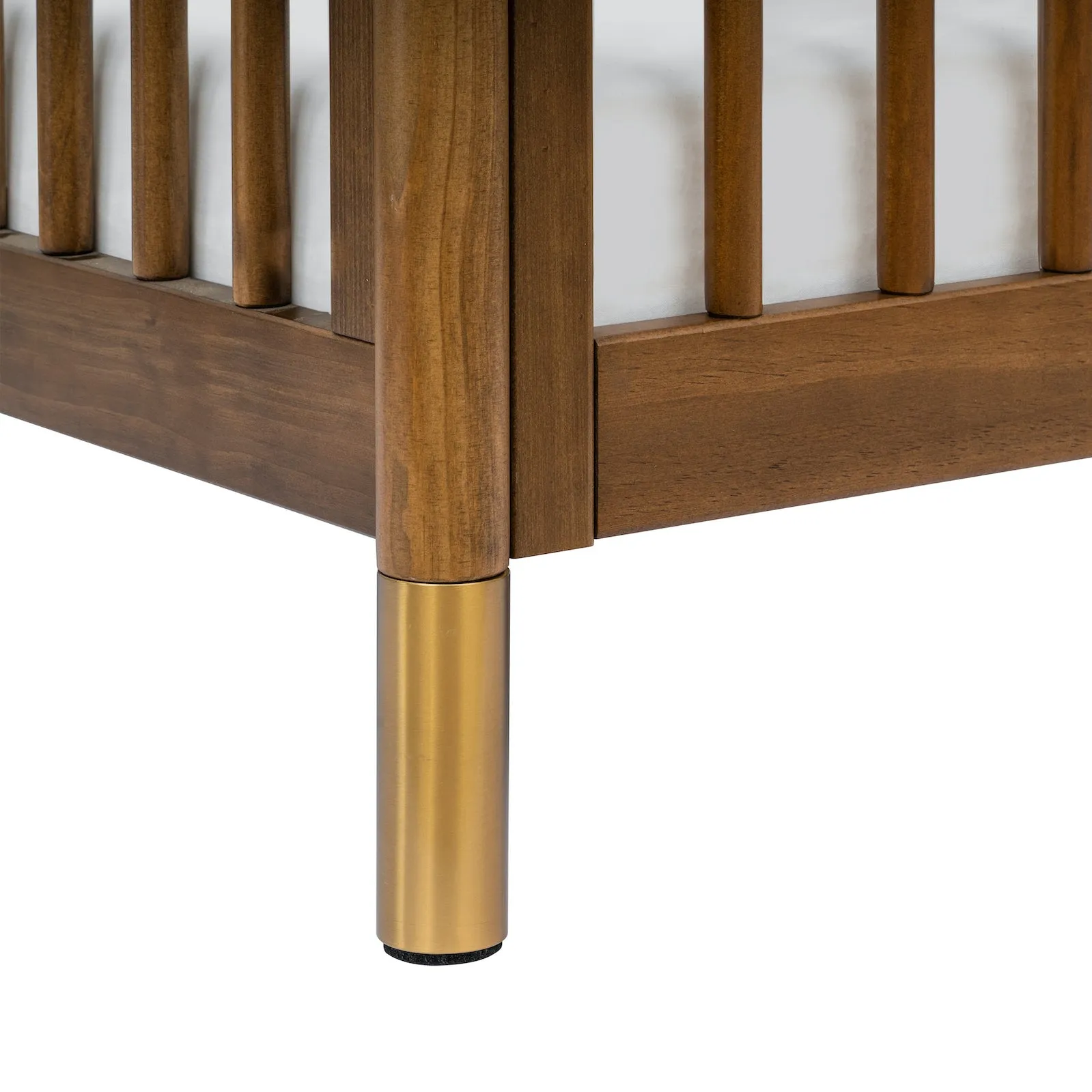 Gelato 4-in-1 Crib with Toddler Bed Conversion Kit