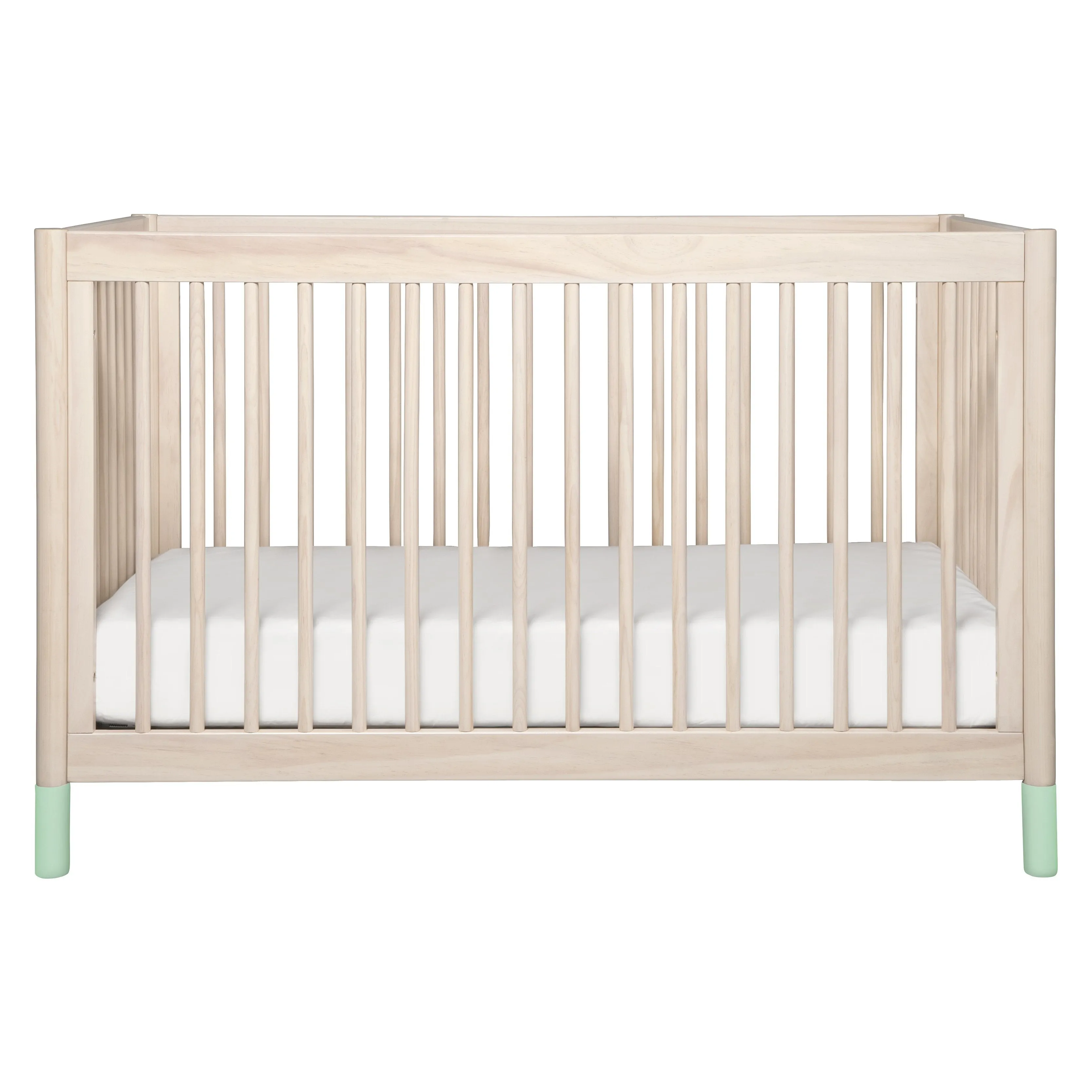 Gelato 4-in-1 Crib with Toddler Bed Conversion Kit