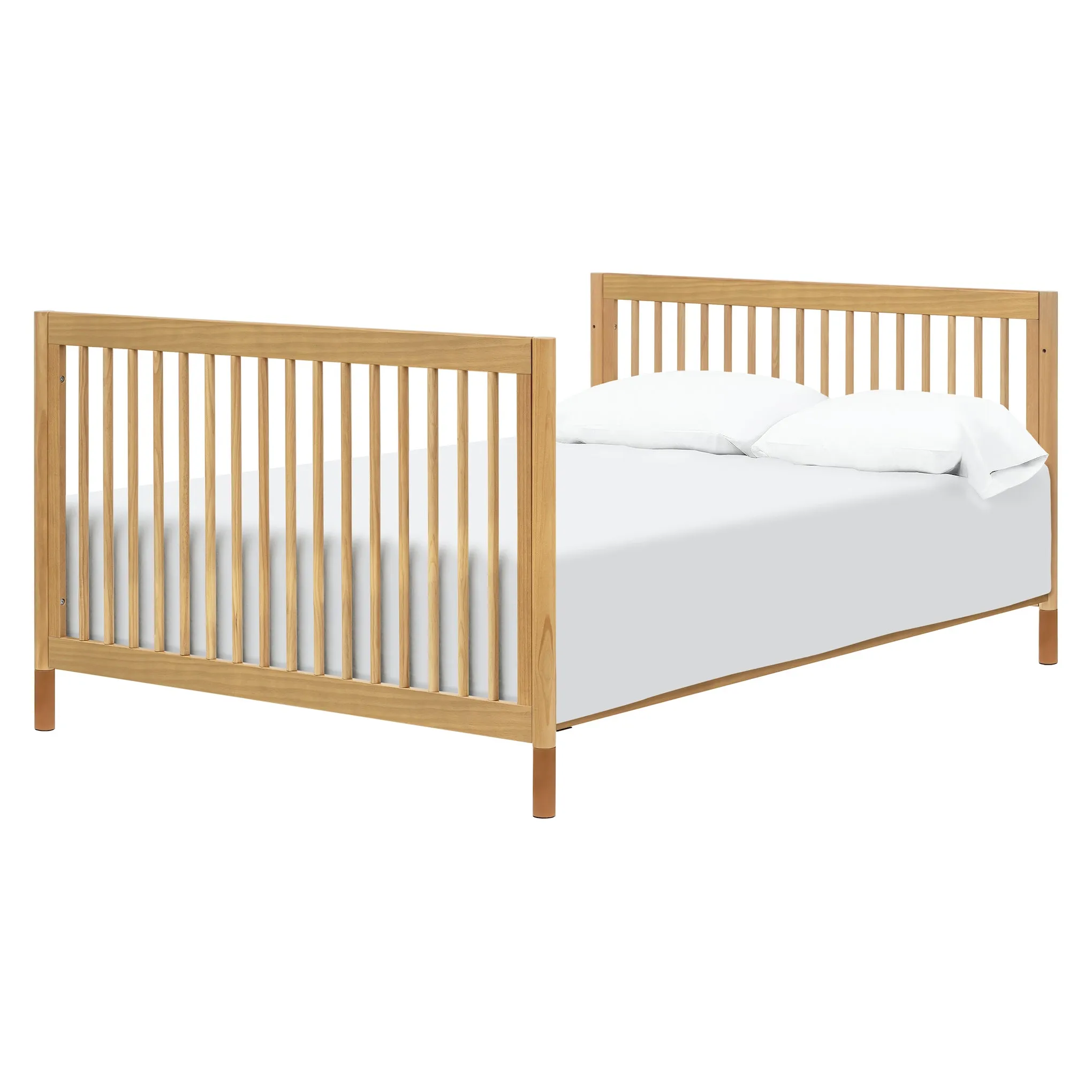 Gelato 4-in-1 Crib with Toddler Bed Conversion Kit