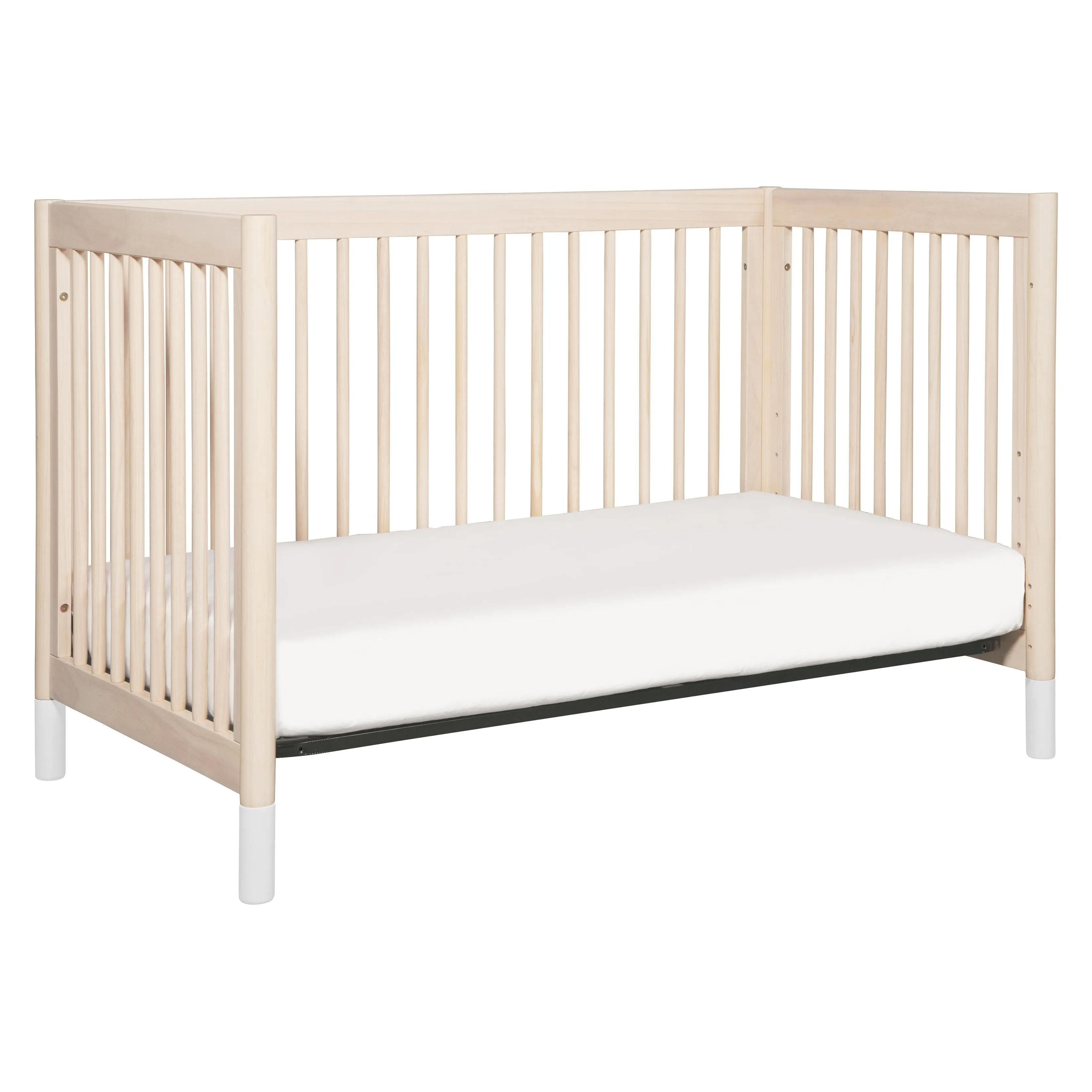 Gelato 4-in-1 Crib with Toddler Bed Conversion Kit