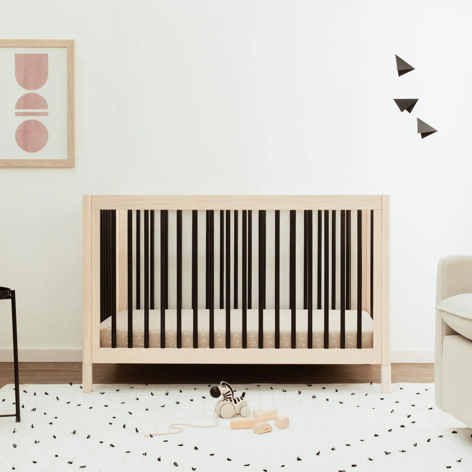 Gelato 4-in-1 Crib with Toddler Bed Conversion Kit