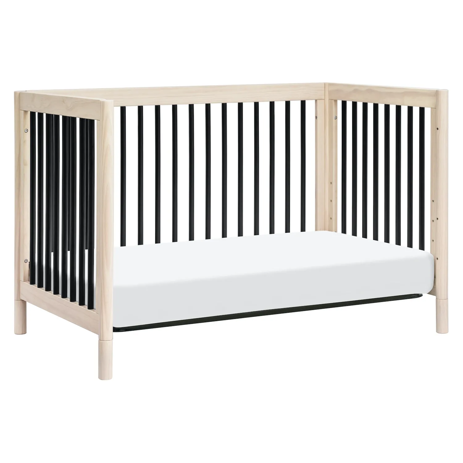 Gelato 4-in-1 Crib with Toddler Bed Conversion Kit