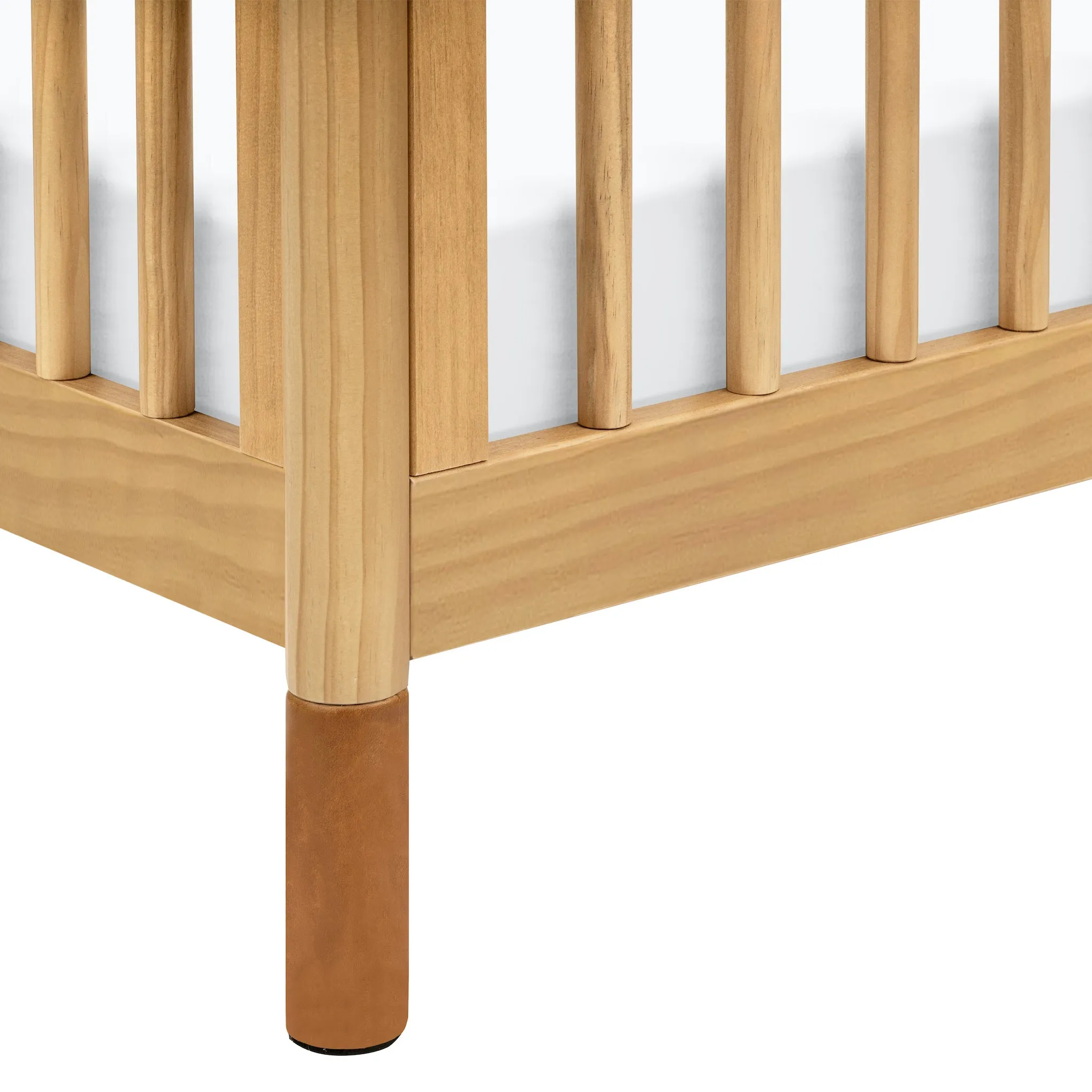 Gelato 4-in-1 Crib with Toddler Bed Conversion Kit