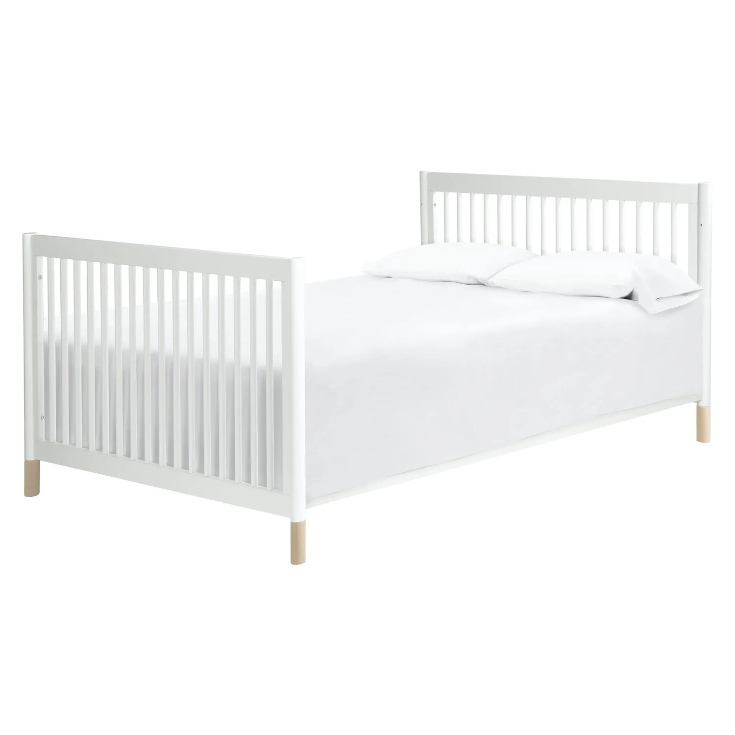 Gelato 4-in-1 Crib with Toddler Bed Conversion Kit