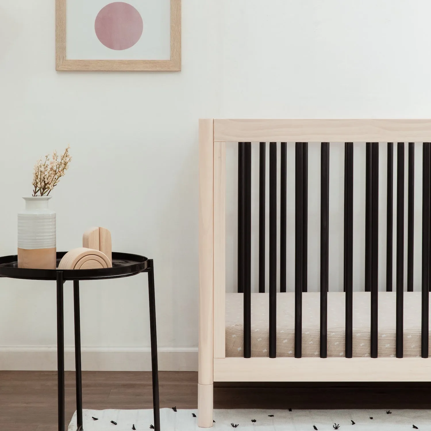 Gelato 4-in-1 Crib with Toddler Bed Conversion Kit