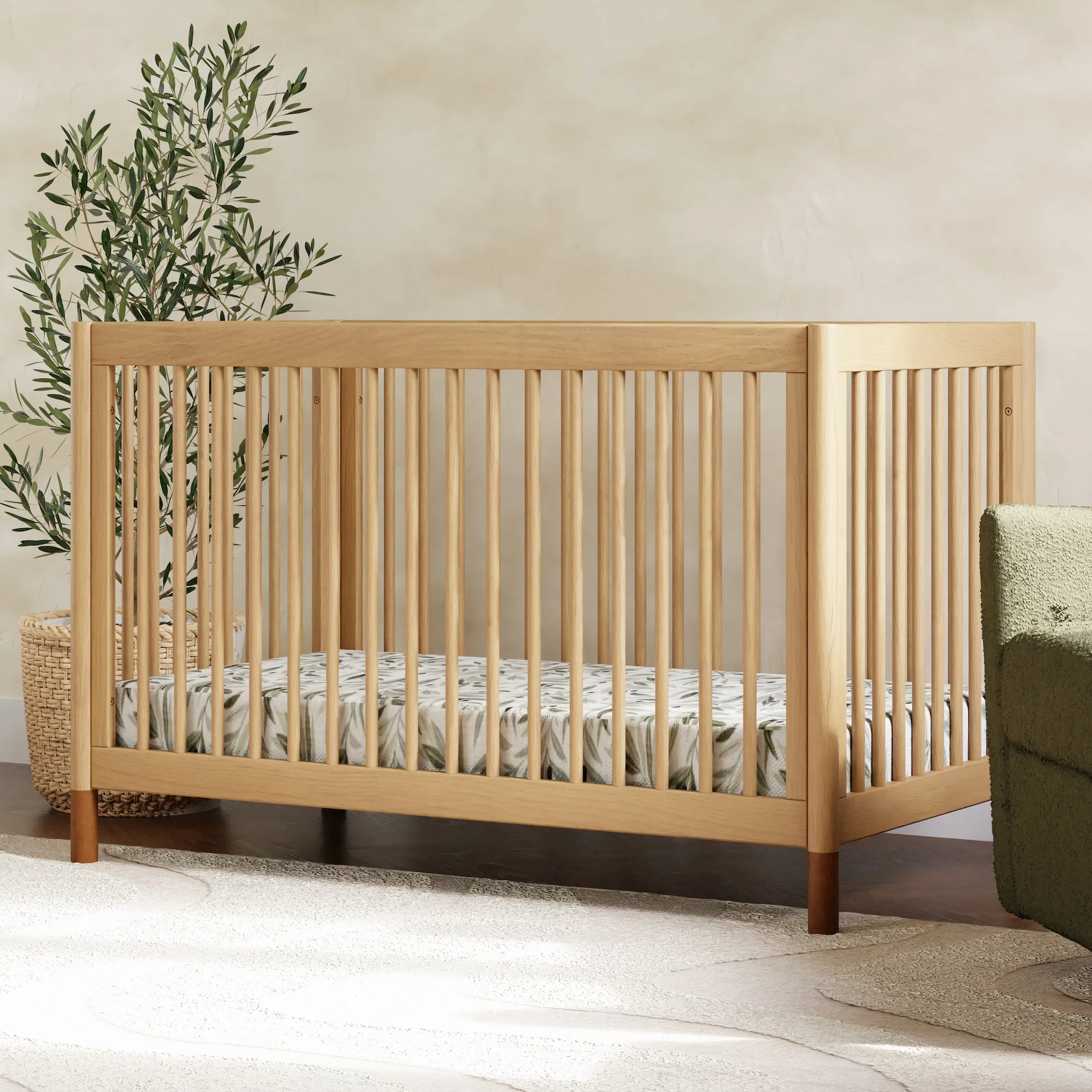 Gelato 4-in-1 Crib with Toddler Bed Conversion Kit