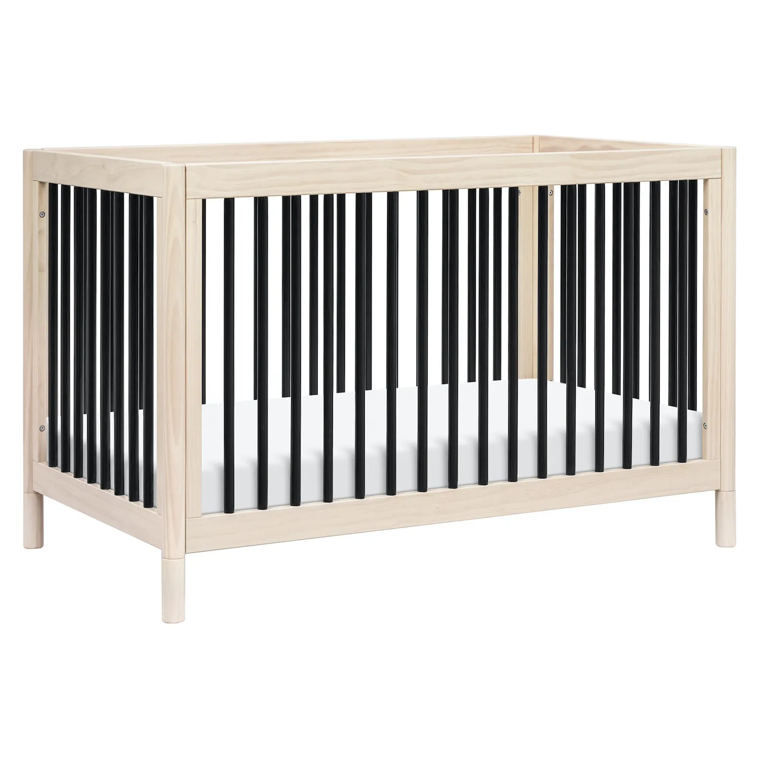 Gelato 4-in-1 Crib with Toddler Bed Conversion Kit