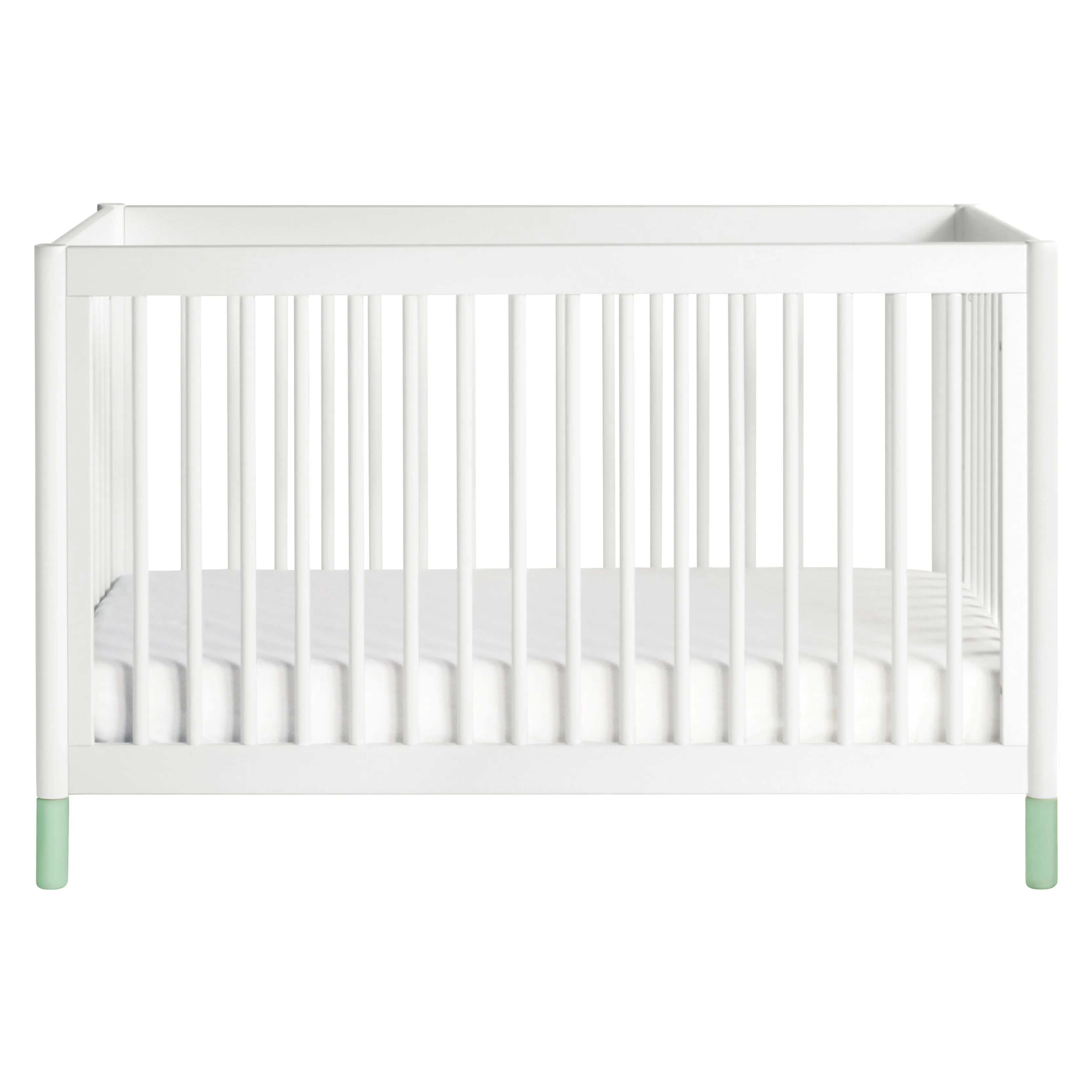 Gelato 4-in-1 Crib with Toddler Bed Conversion Kit