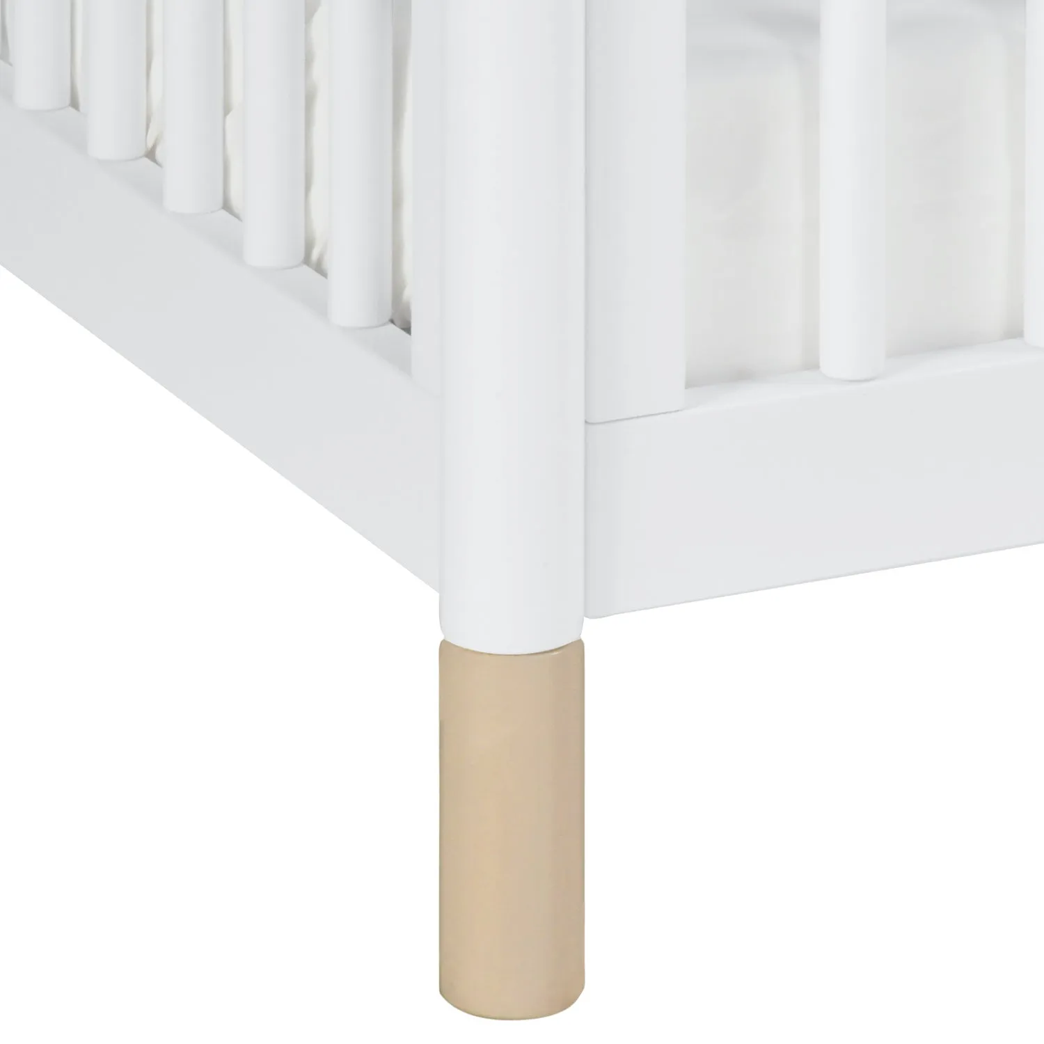 Gelato 4-in-1 Crib with Toddler Bed Conversion Kit