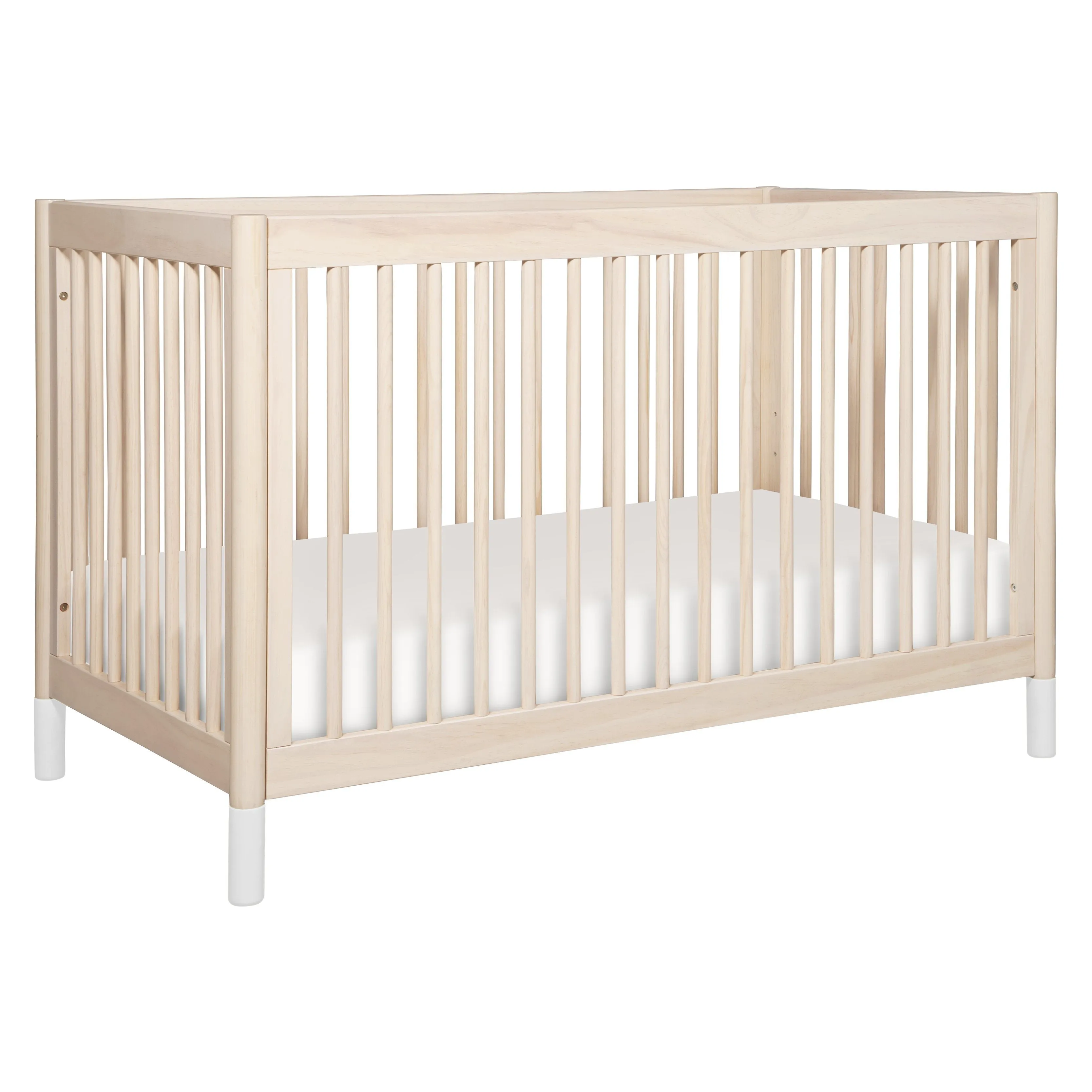 Gelato 4-in-1 Crib with Toddler Bed Conversion Kit