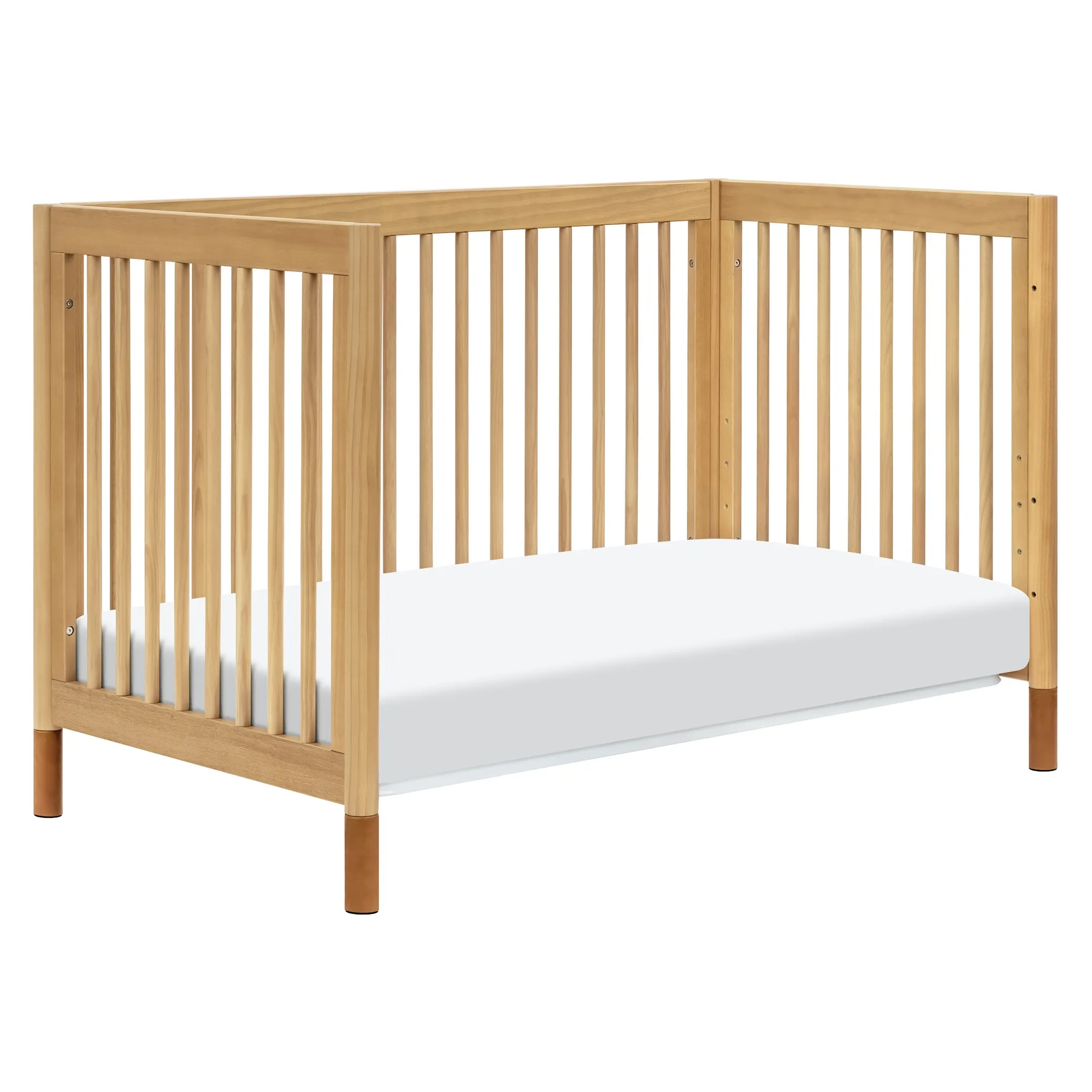 Gelato 4-in-1 Crib with Toddler Bed Conversion Kit