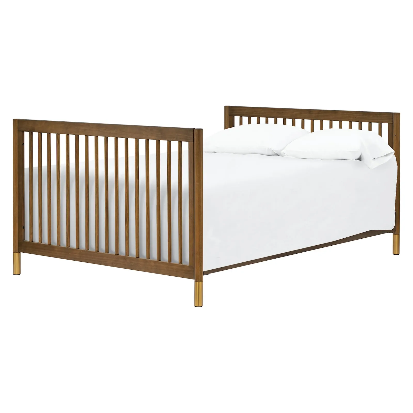 Gelato 4-in-1 Crib with Toddler Bed Conversion Kit