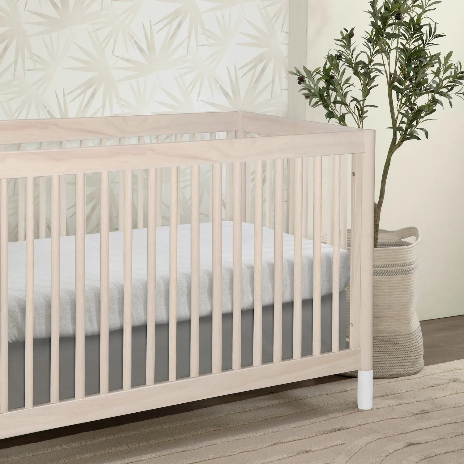 Gelato 4-in-1 Crib with Toddler Bed Conversion Kit