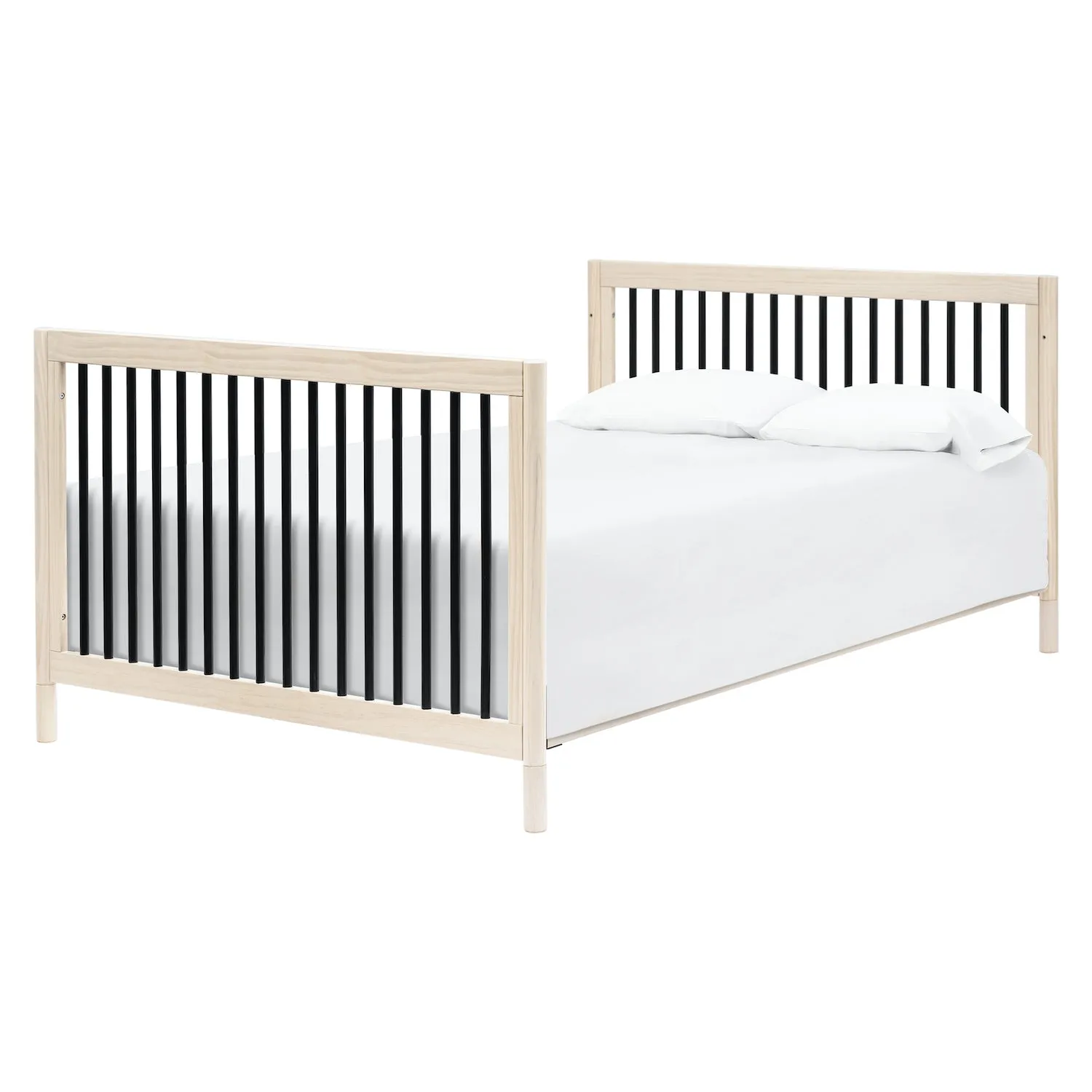 Gelato 4-in-1 Crib with Toddler Bed Conversion Kit