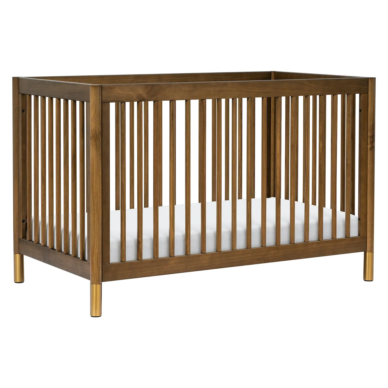 Gelato 4-in-1 Crib with Toddler Bed Conversion Kit