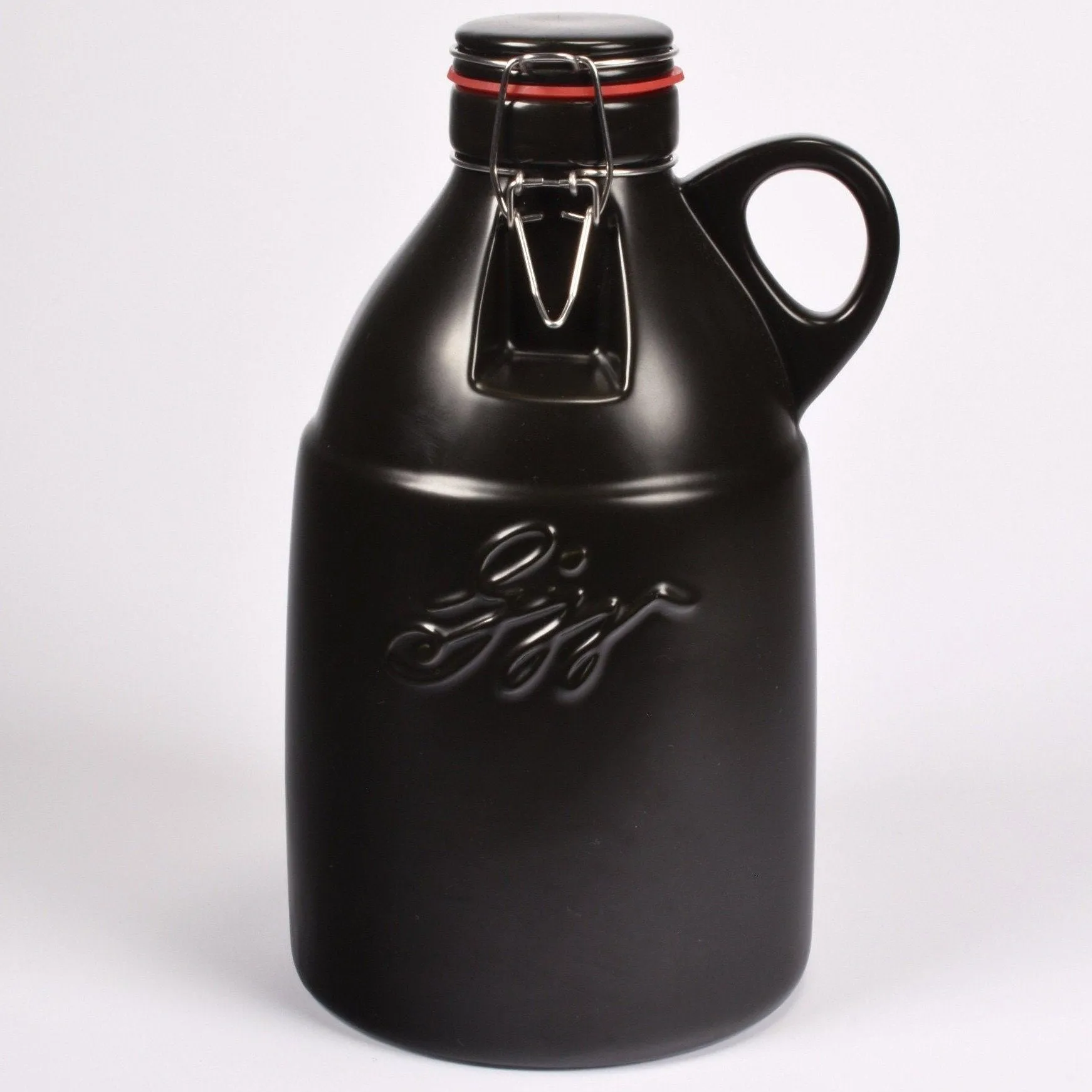 George Washington Ceramic Beer Growler