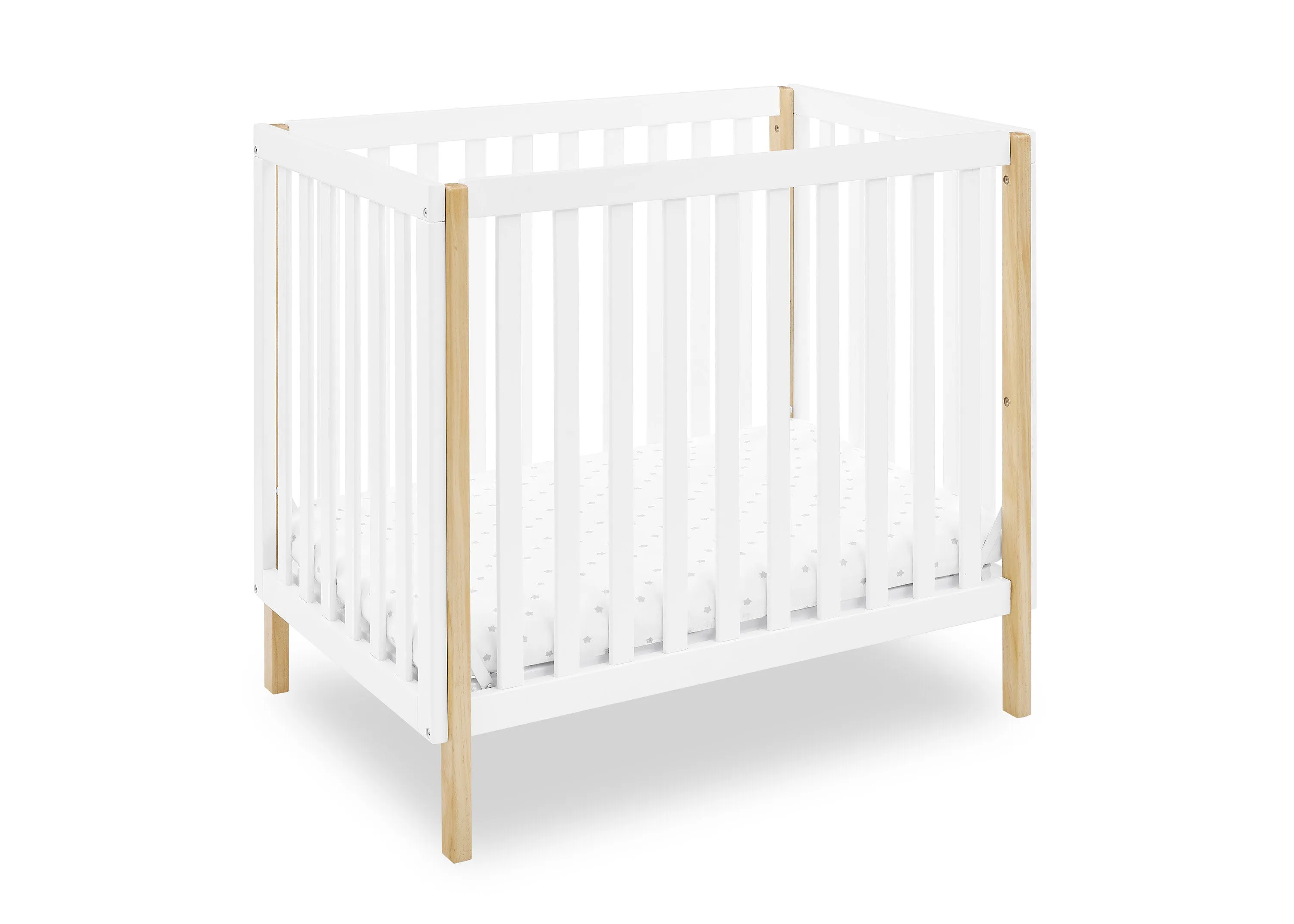 Gio Mini Crib with 2.75-Inch Mattress