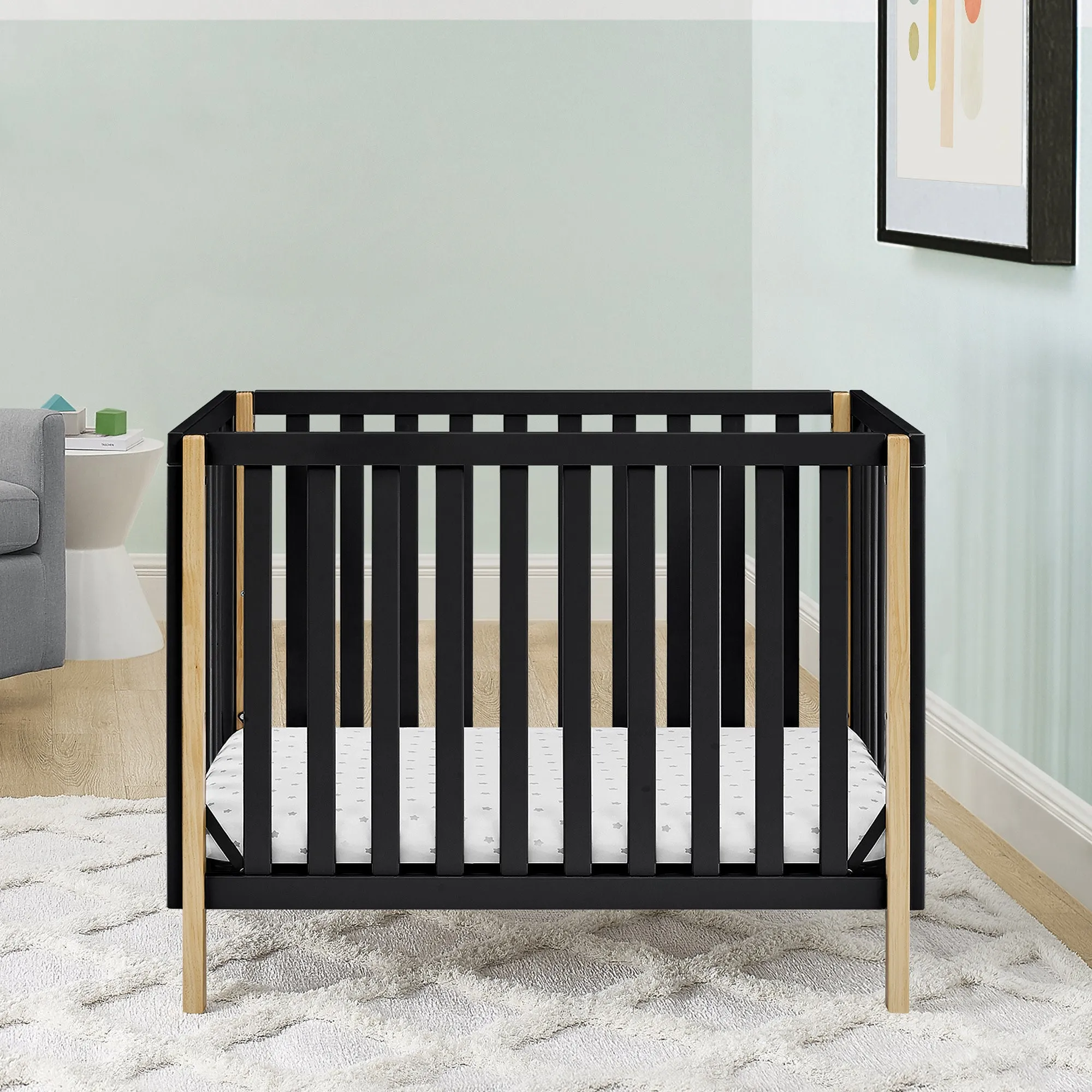 Gio Mini Crib with 2.75-Inch Mattress