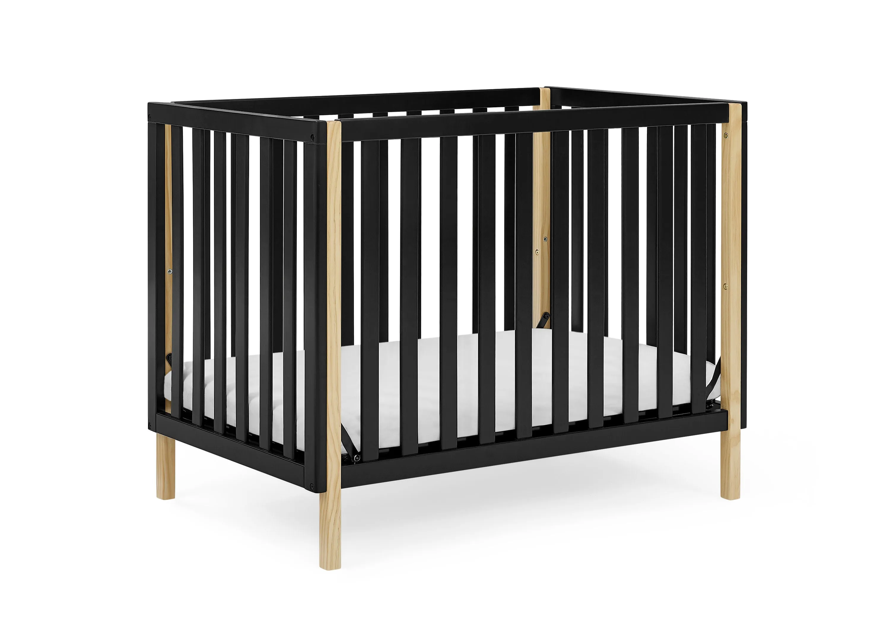 Gio Mini Crib with 2.75-Inch Mattress