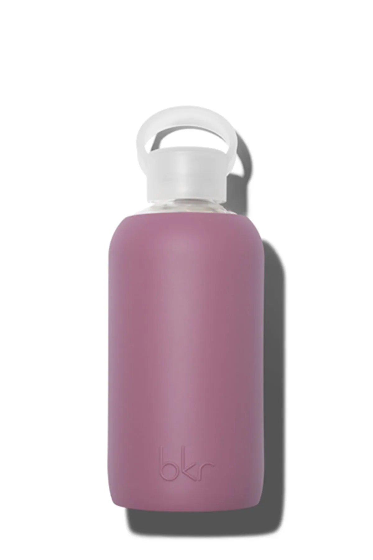 GLASS WATER BOTTLE 500 ML BY BKR