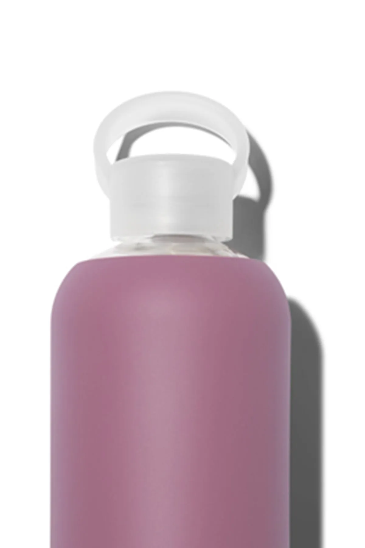 GLASS WATER BOTTLE 500 ML BY BKR