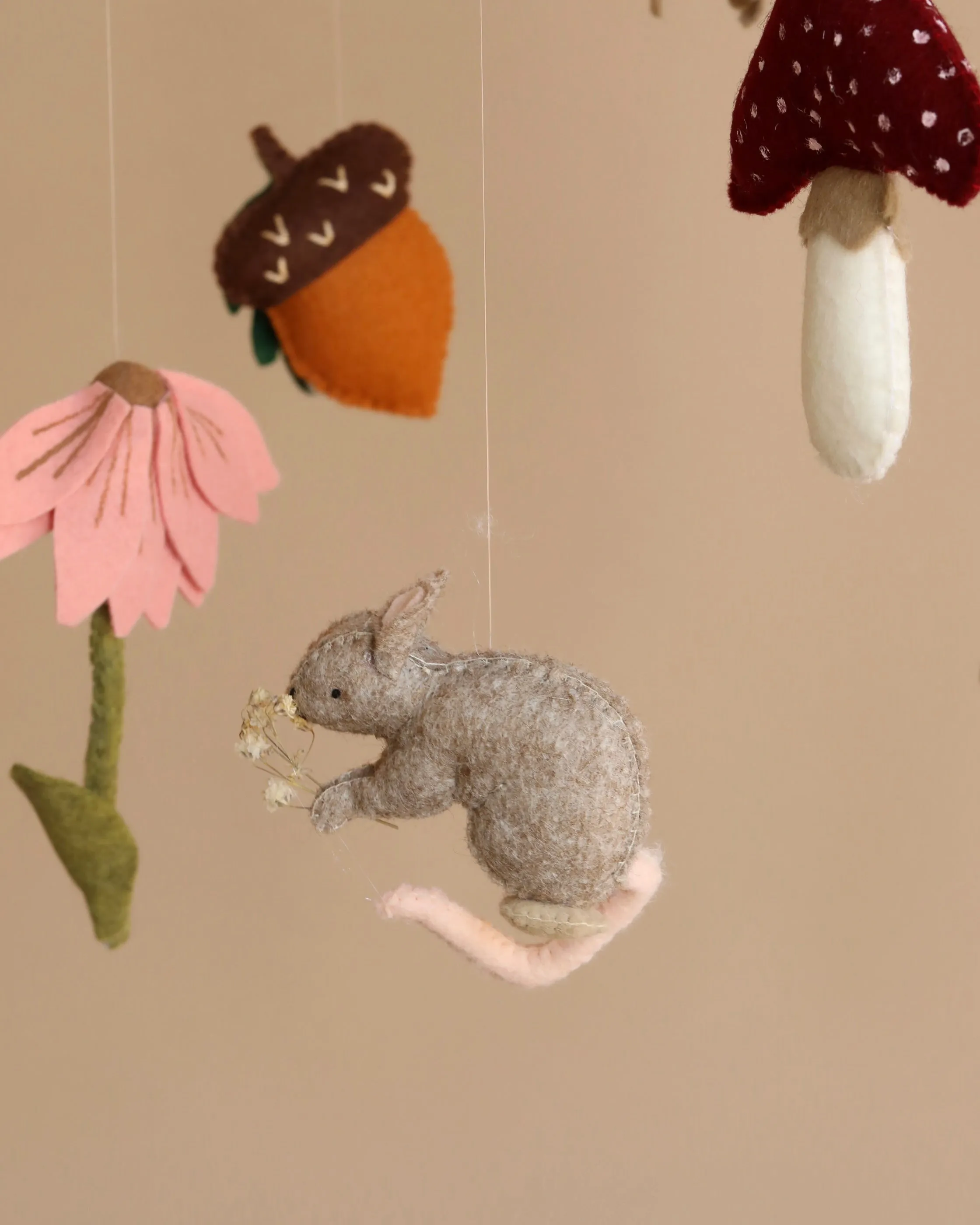 Handmade Mobile - Forest Friends - Final Sale