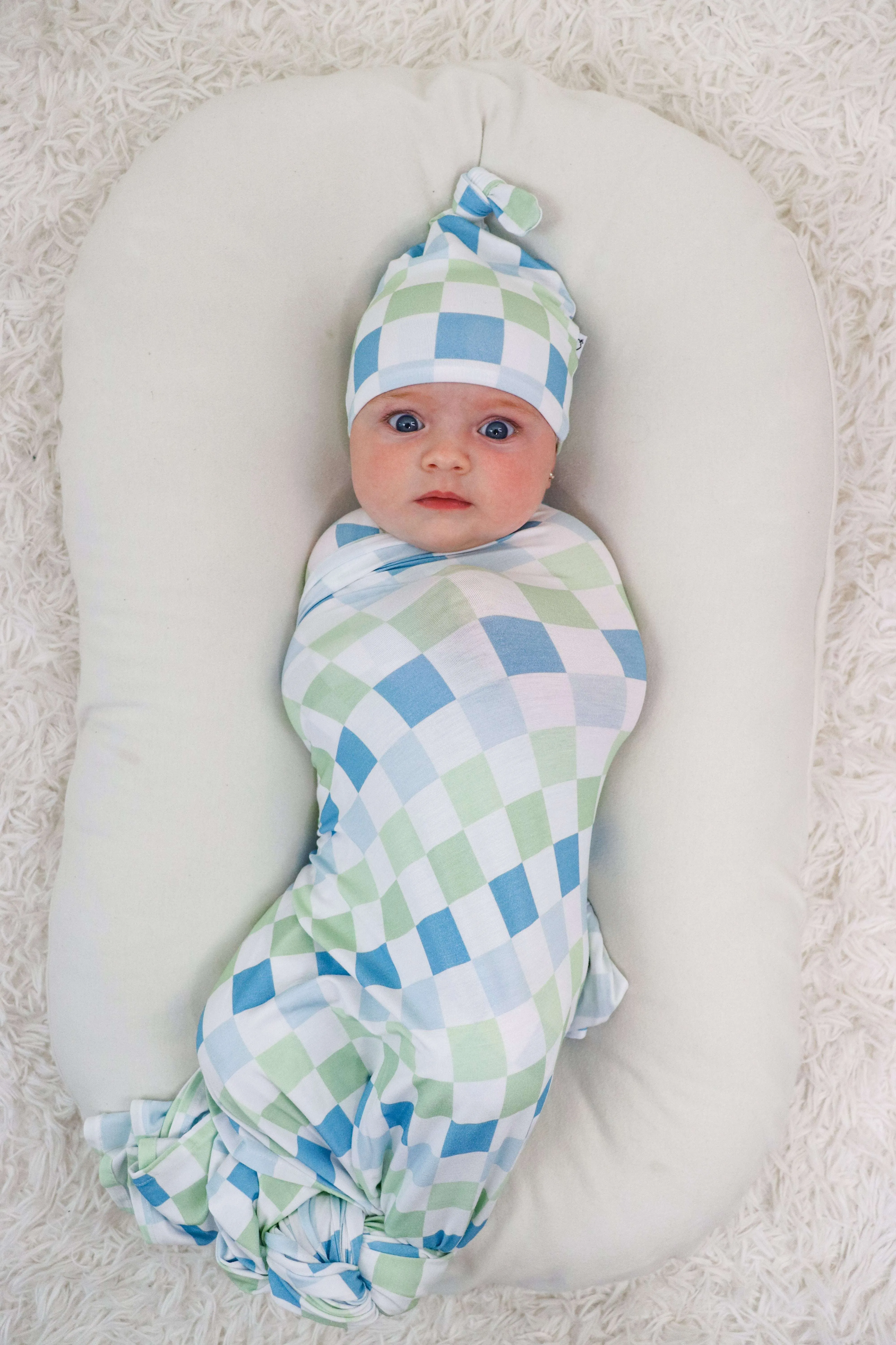 High Tide Dream Swaddle & Beanie