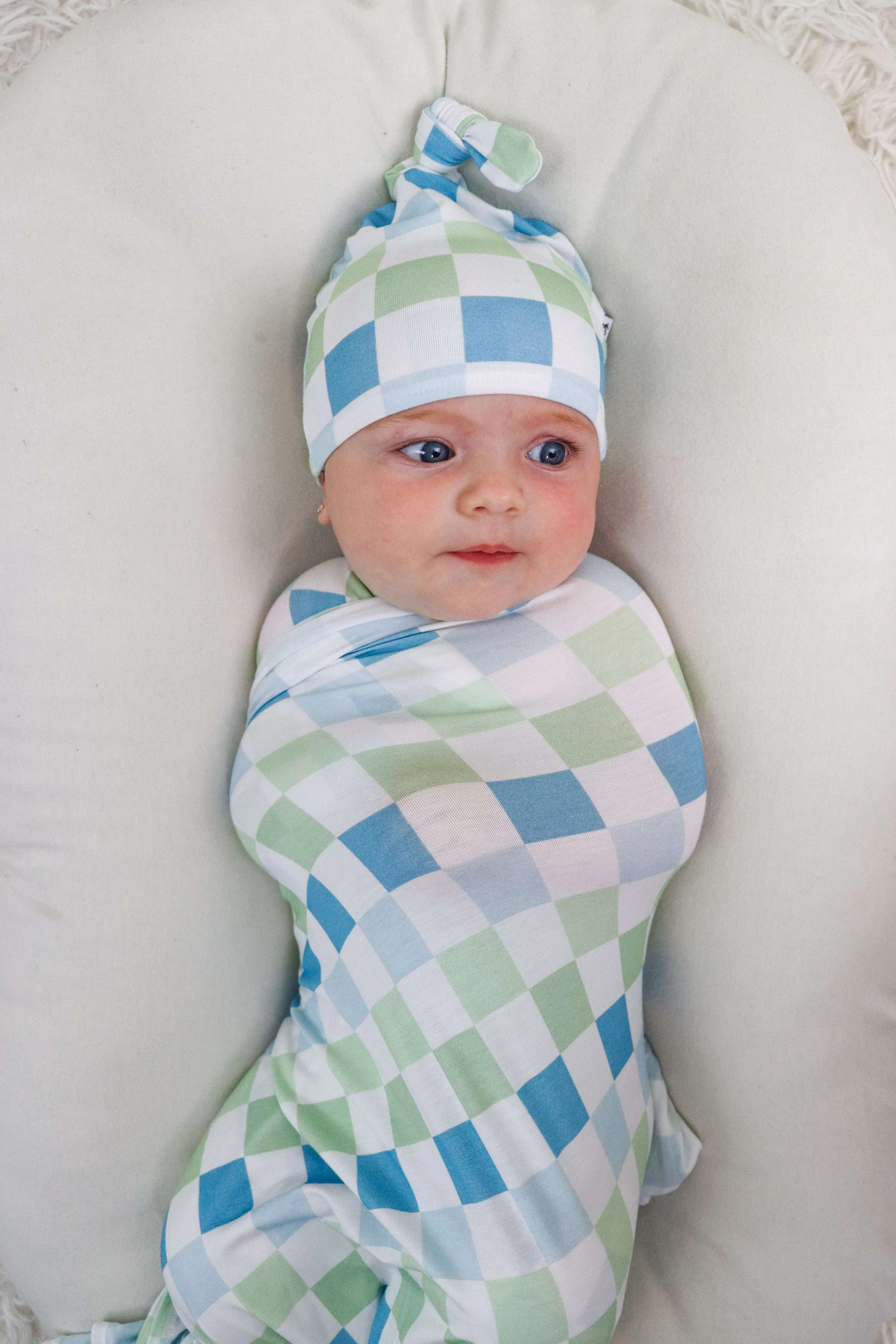 High Tide Dream Swaddle & Beanie