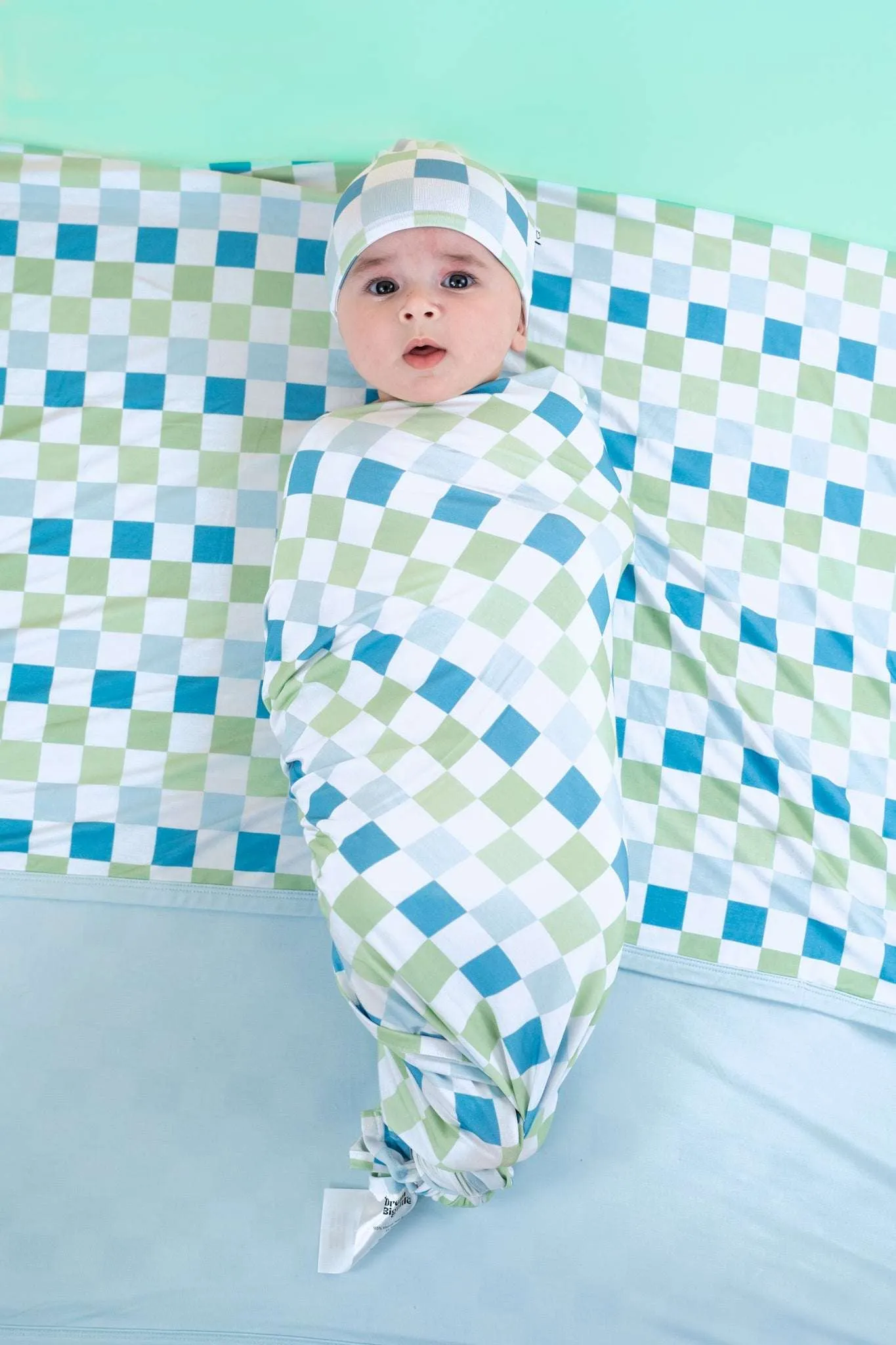 High Tide Dream Swaddle & Beanie