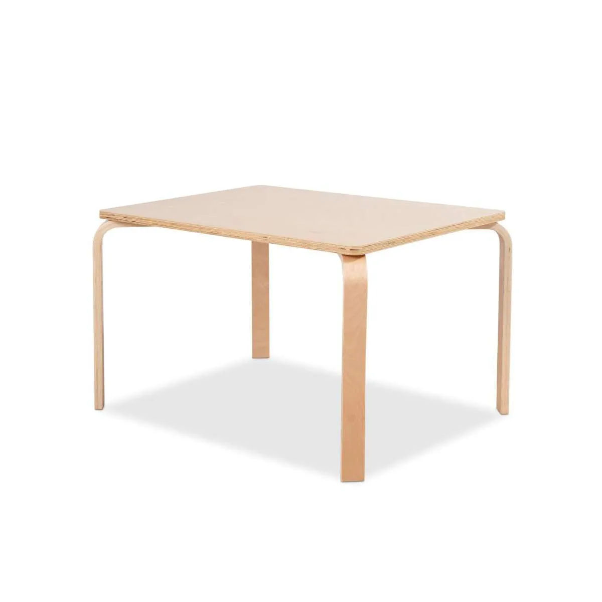 Hudson Kids Rectangular Table - Natural