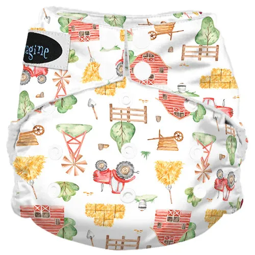 Imagine AIO 2.0 Bamboo Diaper