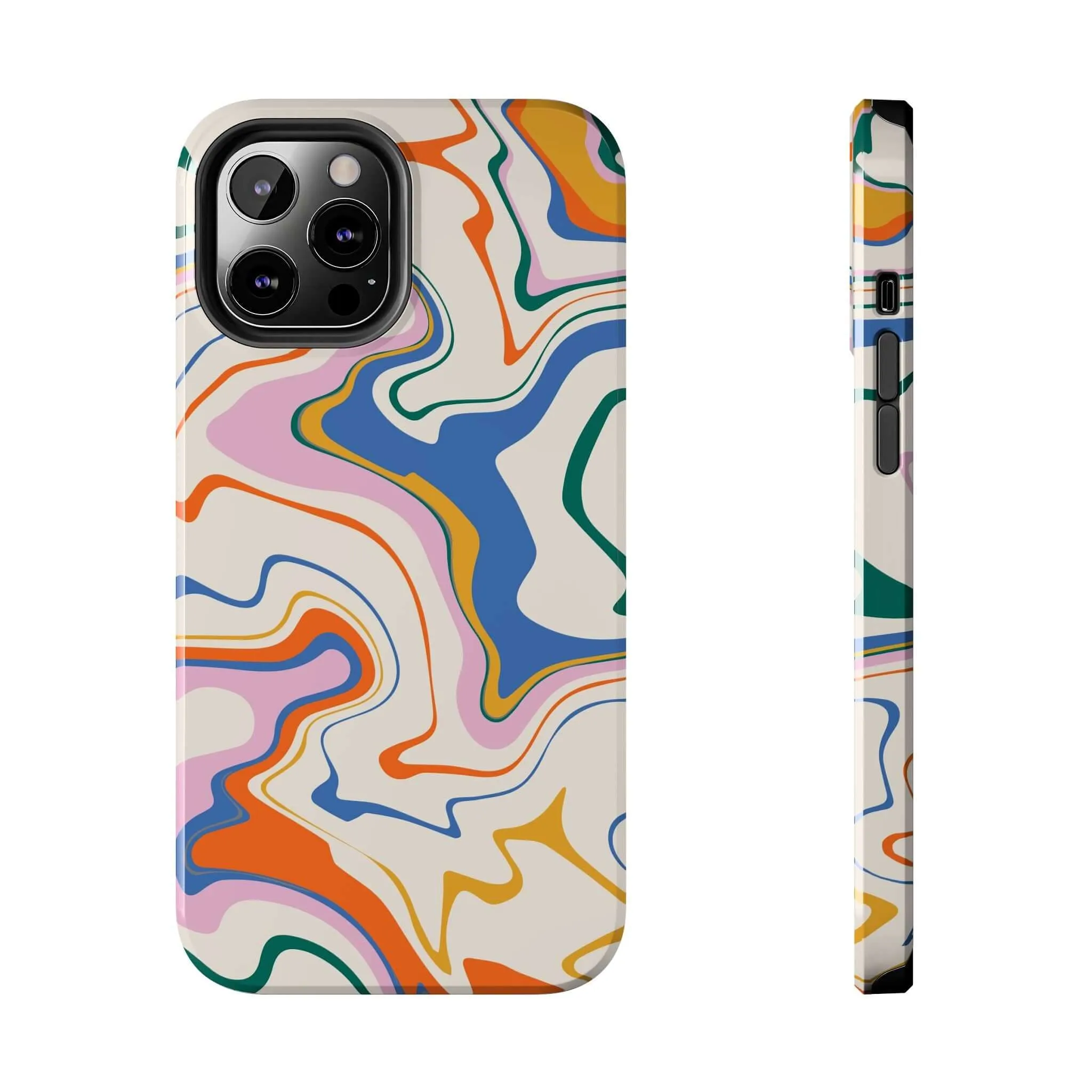 In Another World | Colorful Abstract Case