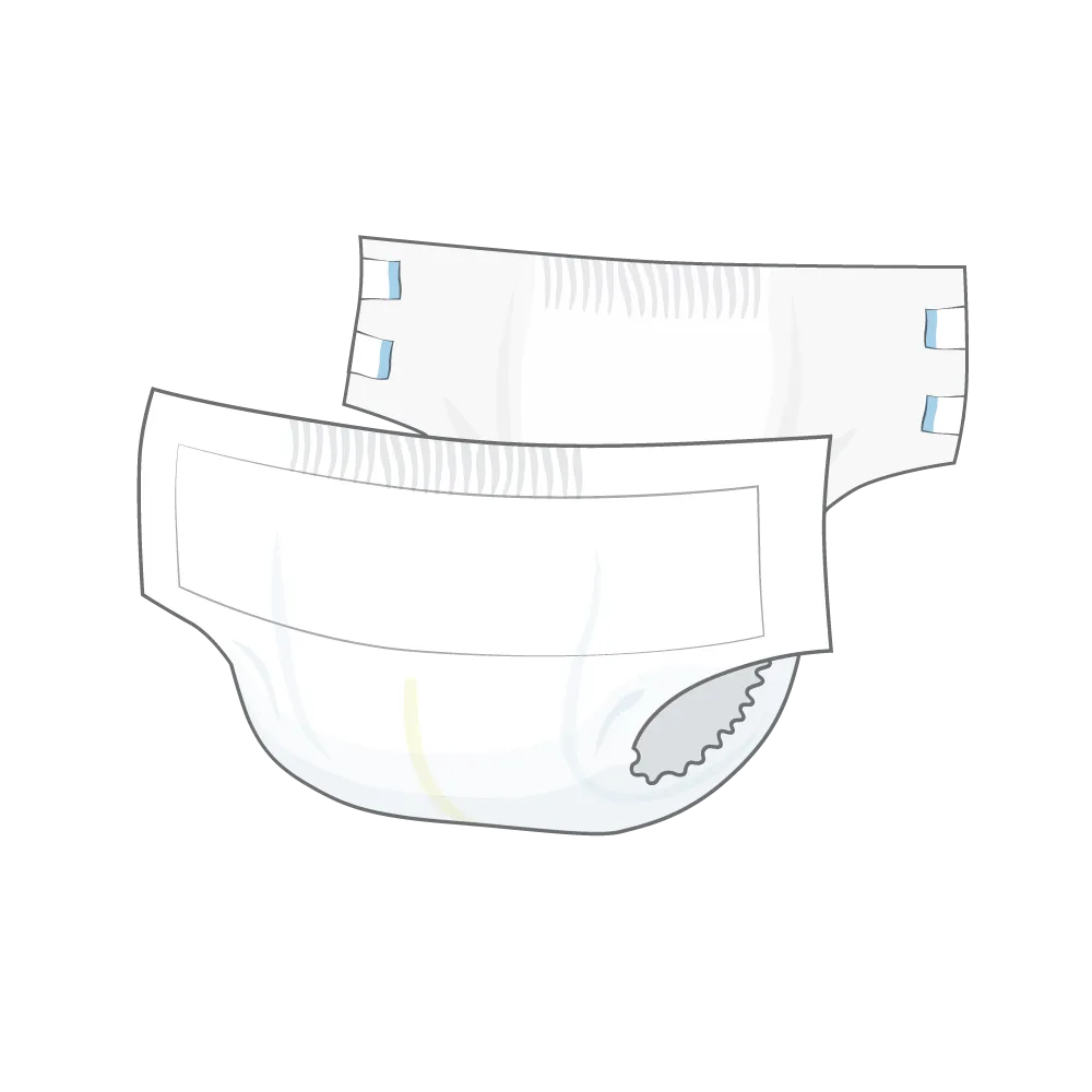 InControl Inspire Super Absorbent Adult Diapers