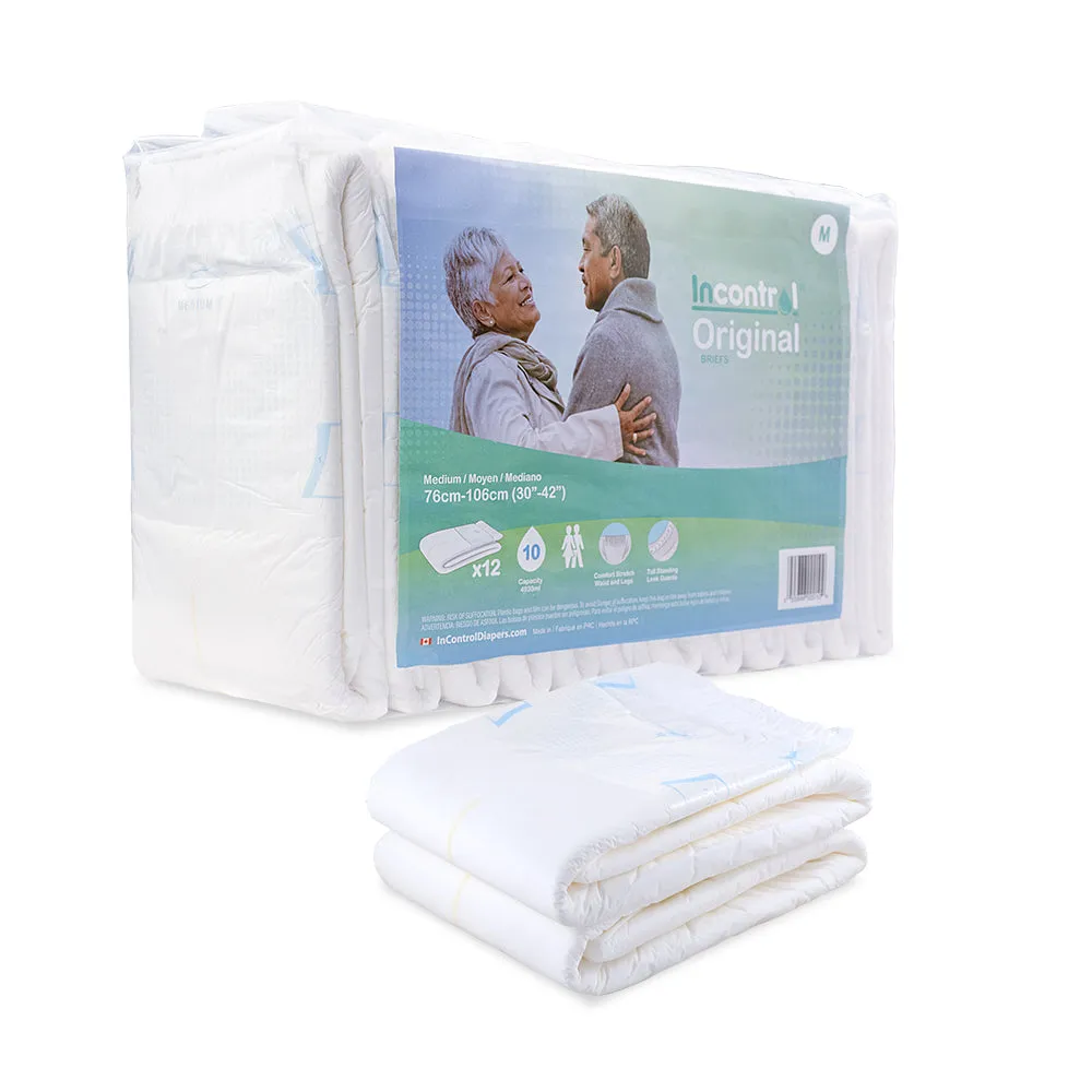 InControl Inspire Super Absorbent Adult Diapers