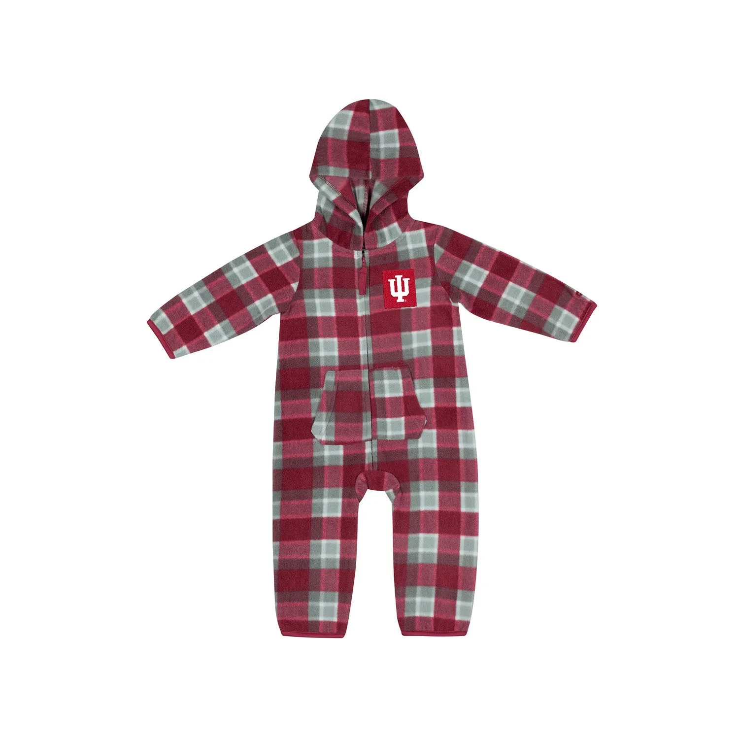 Infant Indiana Hoosiers Farays Romper