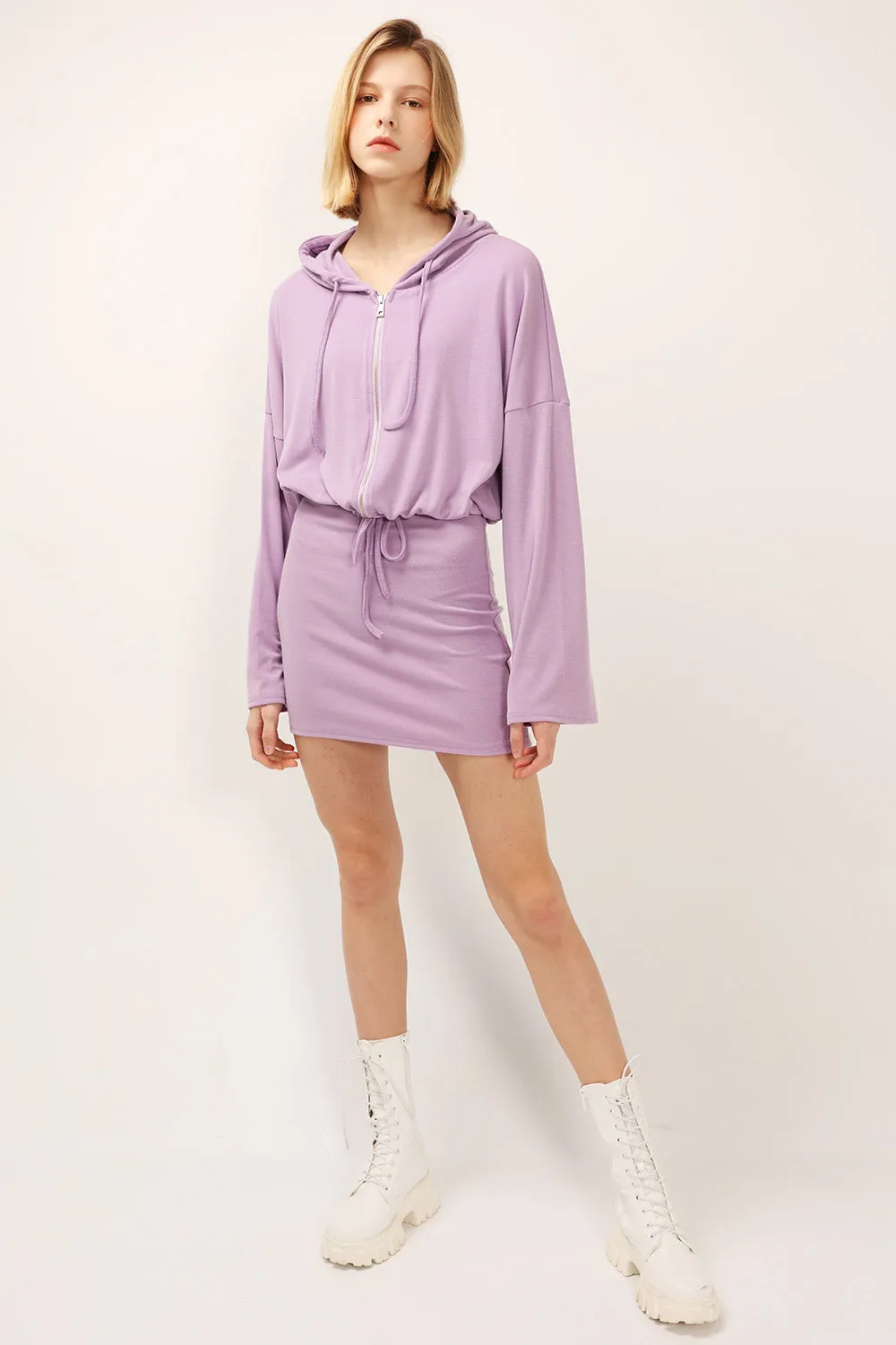 Jayda Hoodie 2-Piece Dress Set