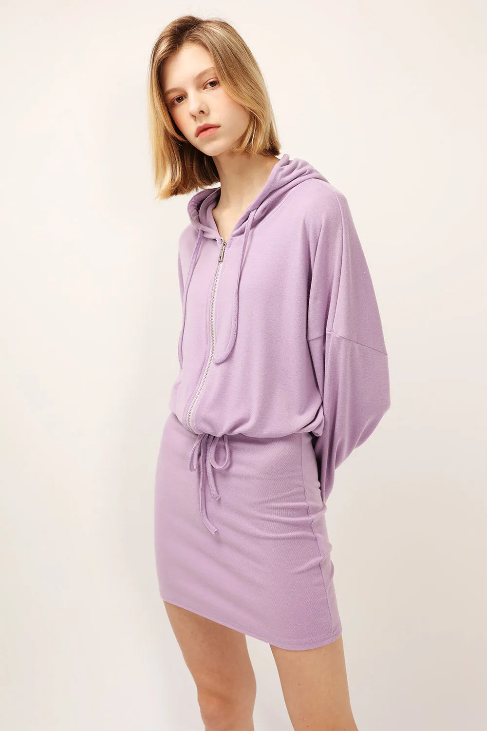 Jayda Hoodie 2-Piece Dress Set