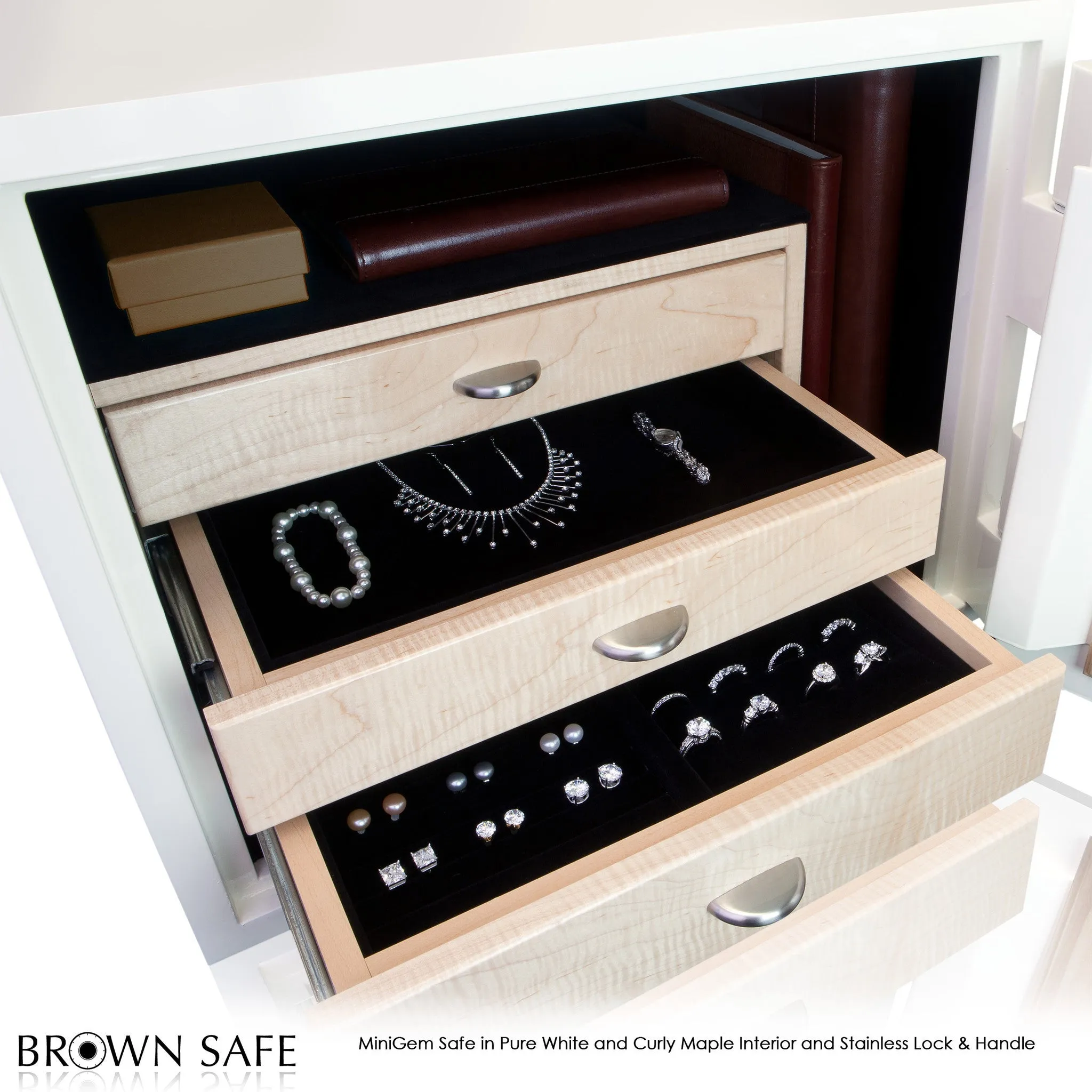 Jewelry Safe - Mini Gem Personal Safe