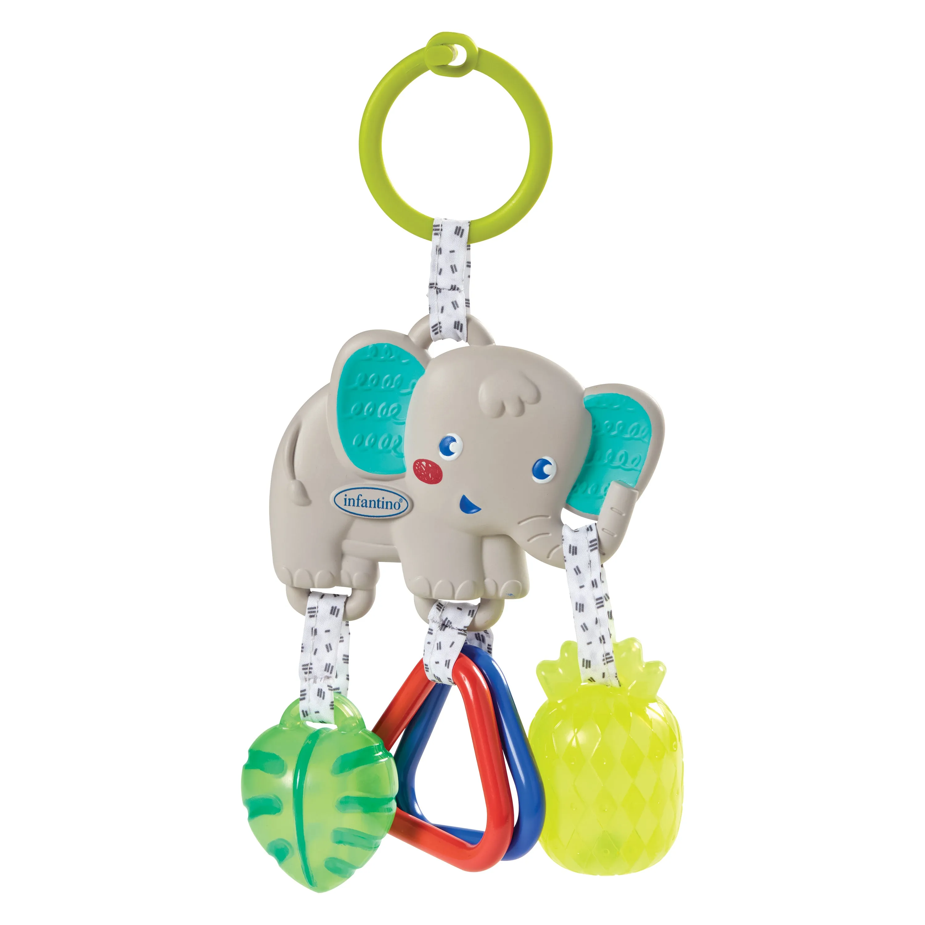 Jingle Charms Rattle™ - Elephant