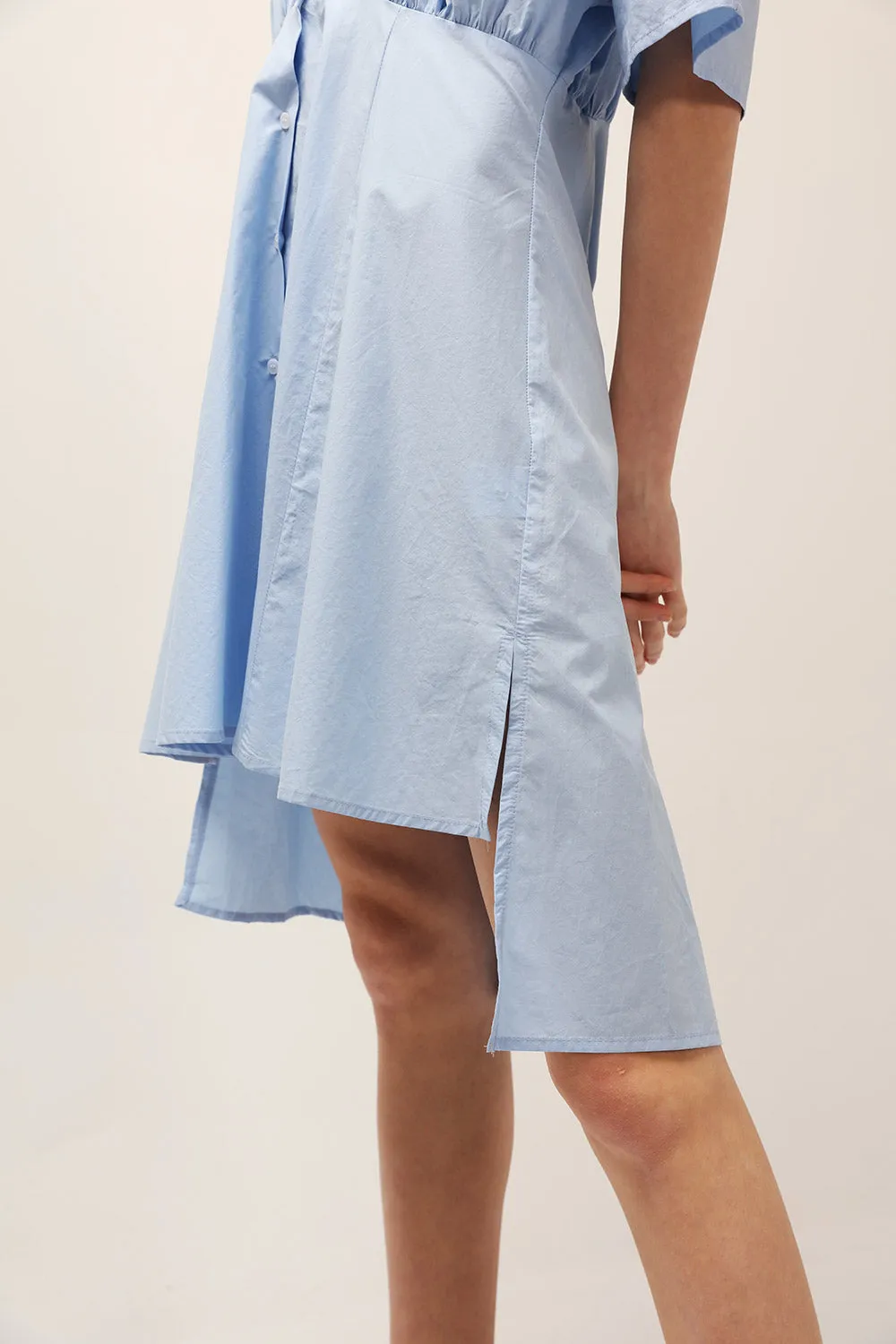 Joy Cinched Shirt Dress