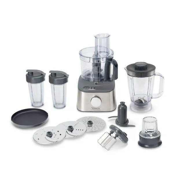 Kenwood Multipro Compact   Food Processor | Stainless Steel | FDM312SS