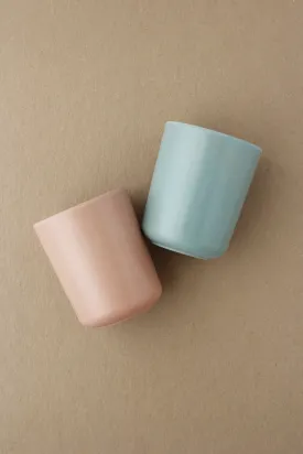 Kids Bamboo Cups - Cameo | Cloud Blue