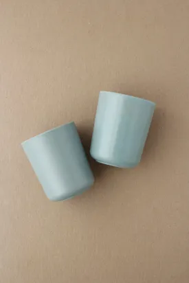 Kids Bamboo Cups - Cloud Blue