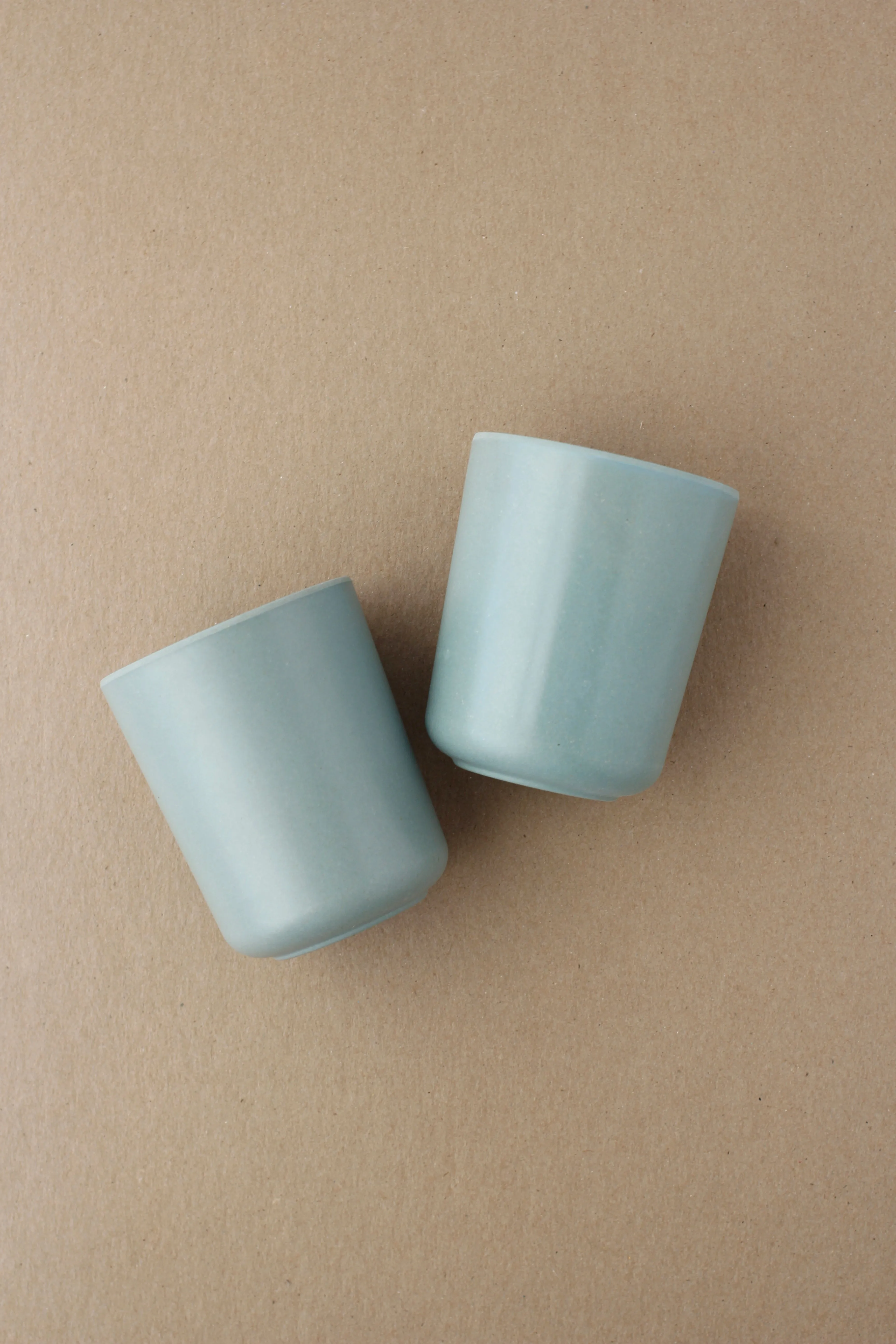 Kids Bamboo Cups - Cloud Blue