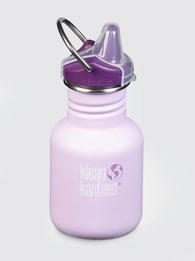 Klean Kanteen Classic Kid Bottle 355ml - Sippy Cap With Metal Ring